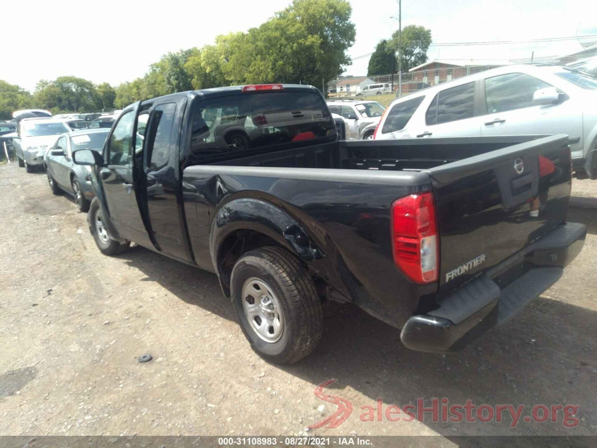 1N6BD0CT7HN732933 2017 NISSAN FRONTIER