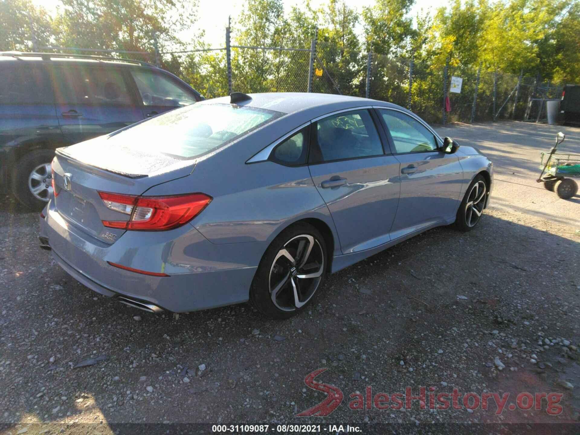 1HGCV2F38MA012944 2021 HONDA ACCORD SEDAN