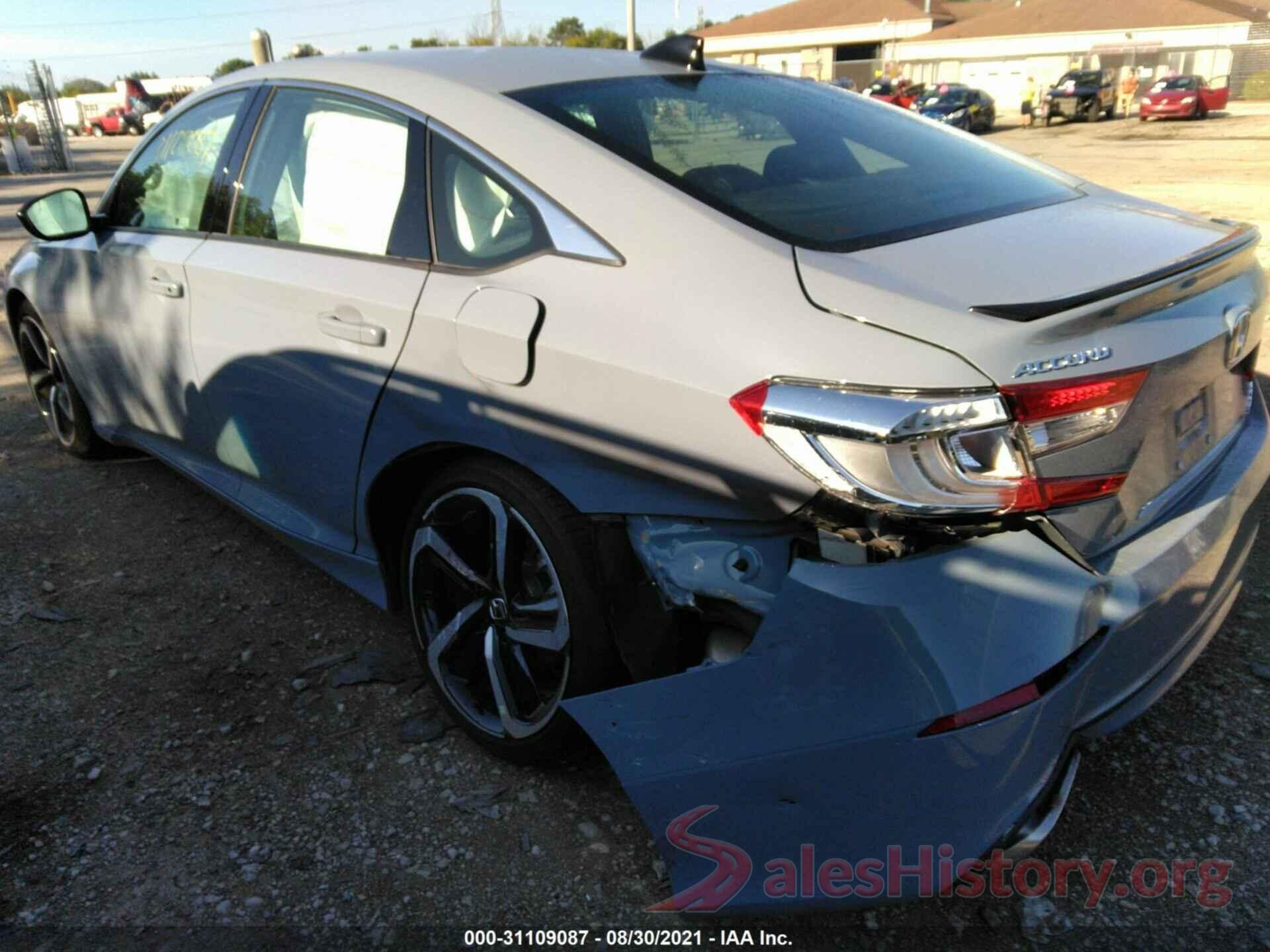 1HGCV2F38MA012944 2021 HONDA ACCORD SEDAN