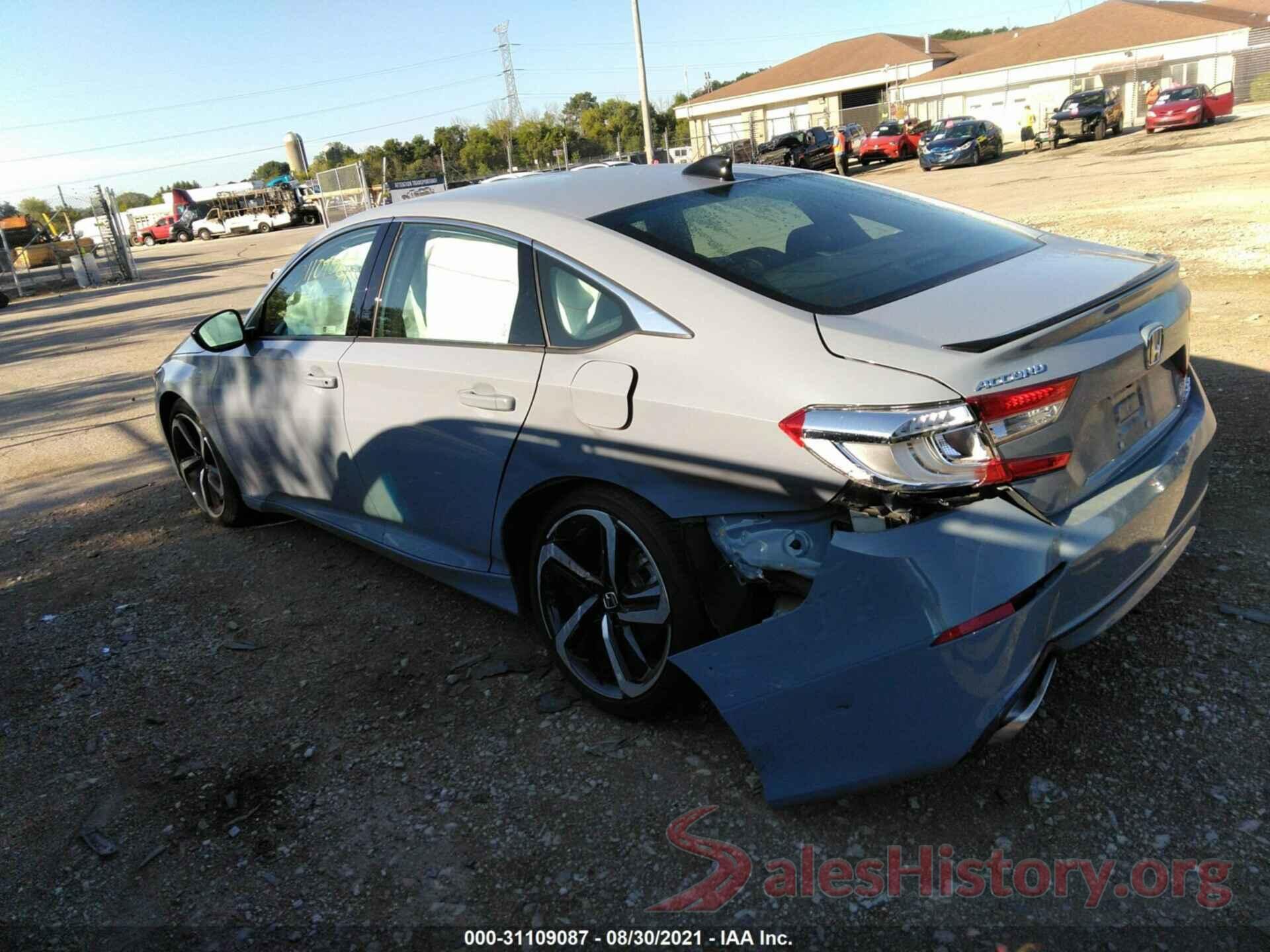 1HGCV2F38MA012944 2021 HONDA ACCORD SEDAN