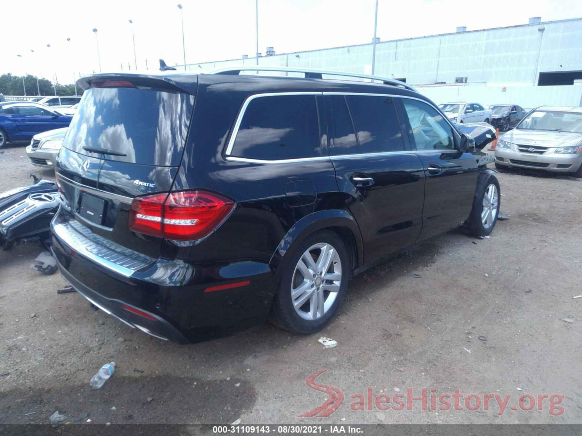 4JGDF7DEXJB103748 2018 MERCEDES-BENZ GLS