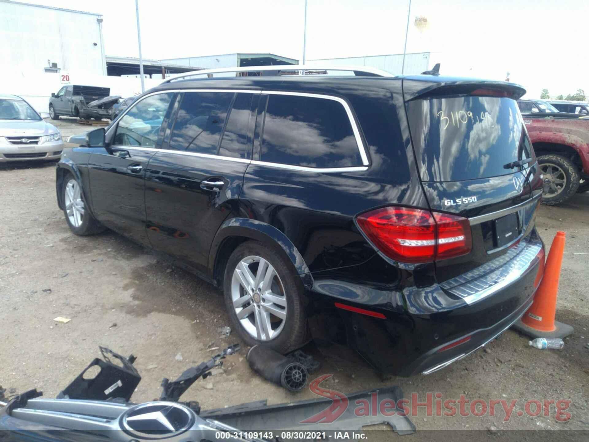 4JGDF7DEXJB103748 2018 MERCEDES-BENZ GLS