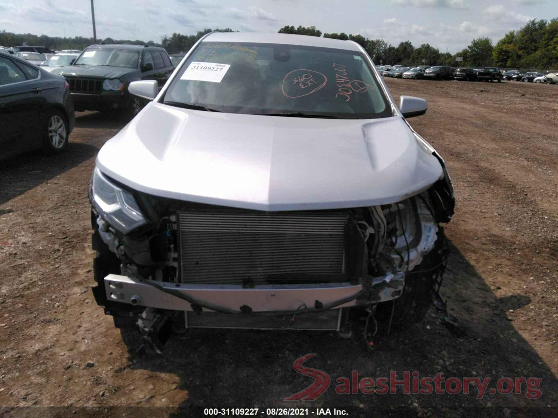 3GNAXJEV0KS593937 2019 CHEVROLET EQUINOX