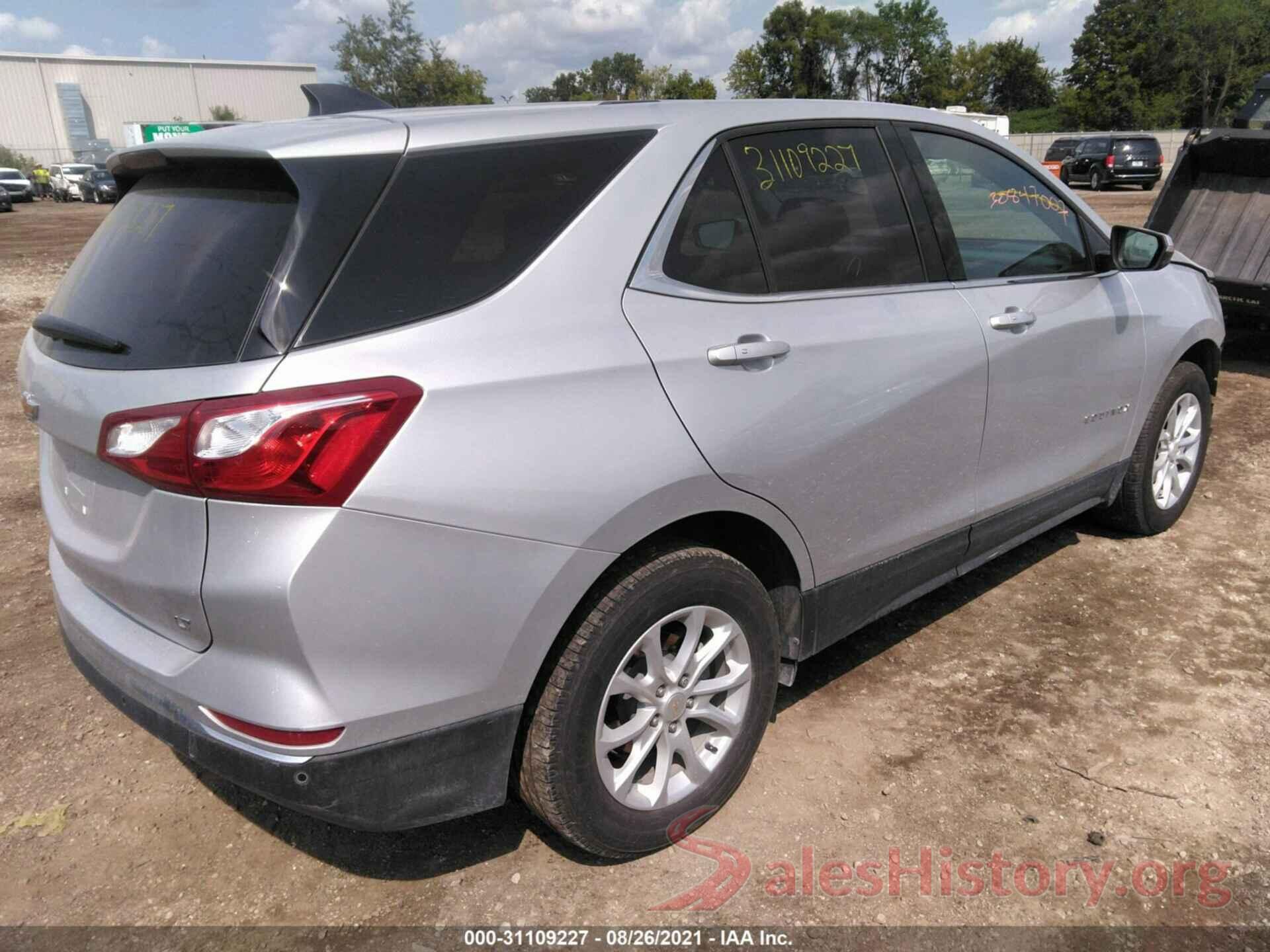 3GNAXJEV0KS593937 2019 CHEVROLET EQUINOX