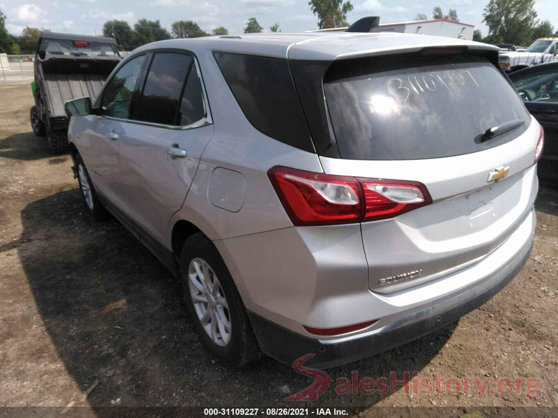 3GNAXJEV0KS593937 2019 CHEVROLET EQUINOX