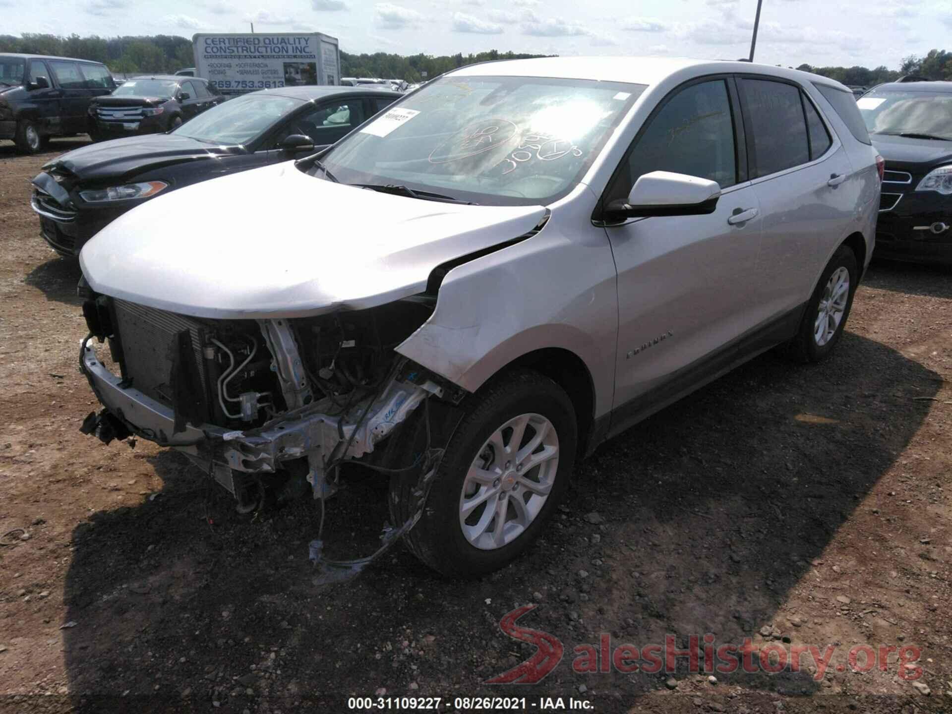 3GNAXJEV0KS593937 2019 CHEVROLET EQUINOX