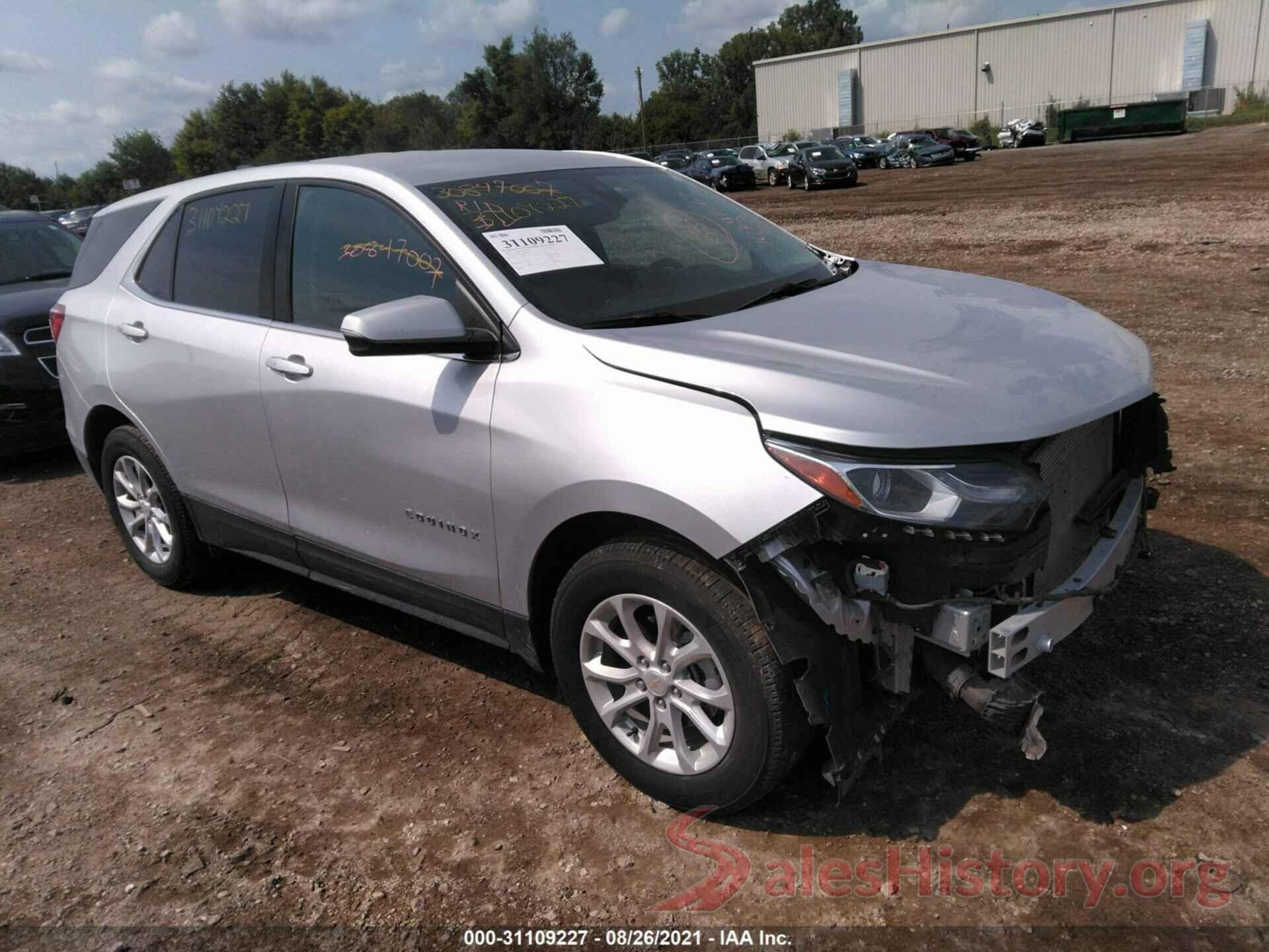 3GNAXJEV0KS593937 2019 CHEVROLET EQUINOX