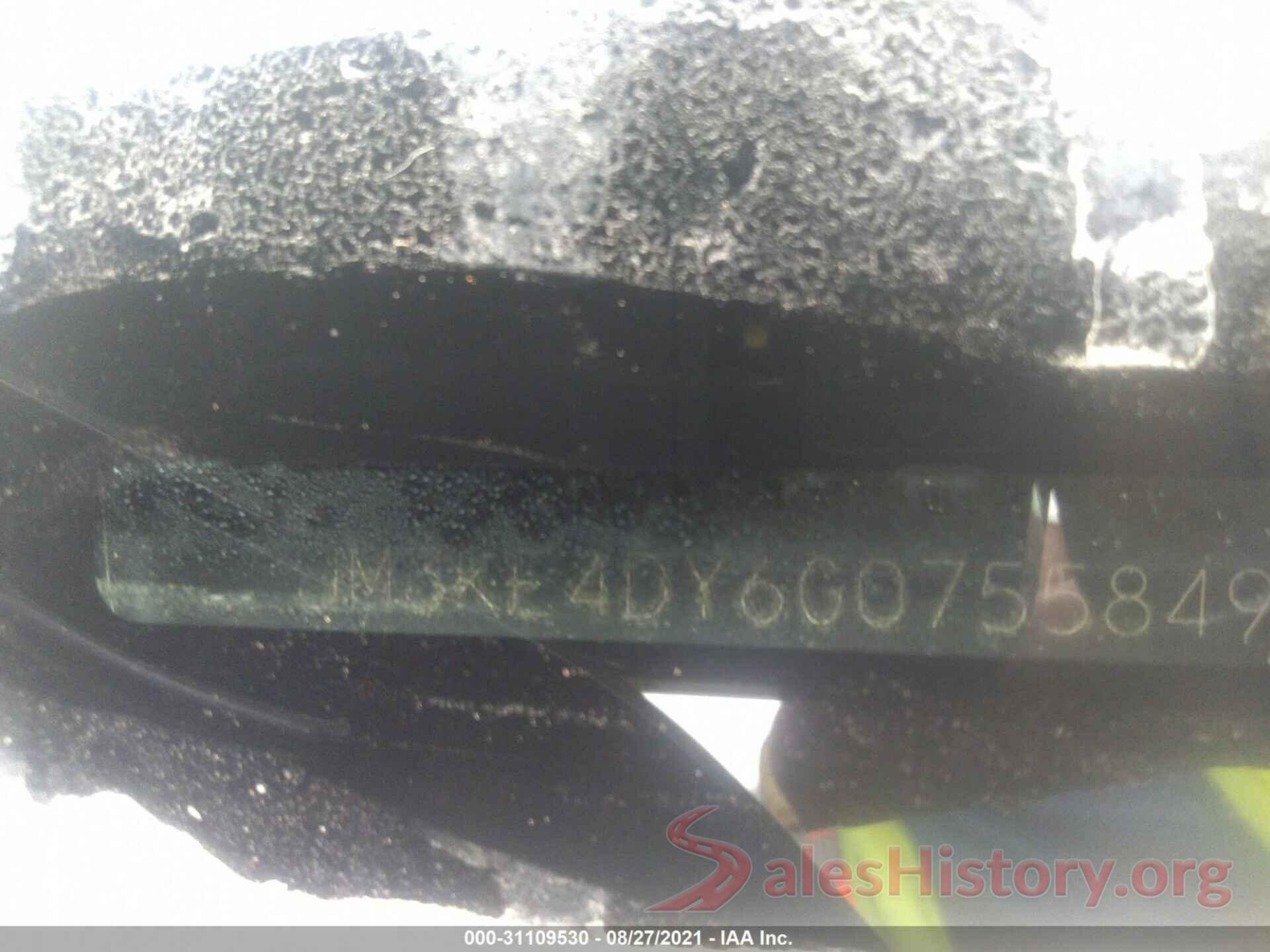 JM3KE4DY6G0755849 2016 MAZDA CX-5