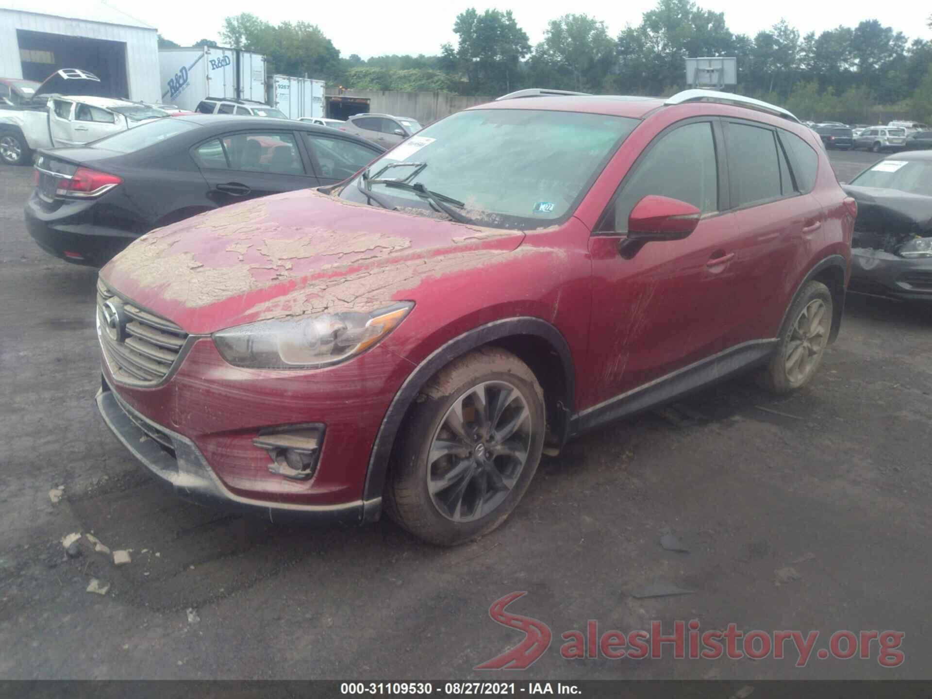 JM3KE4DY6G0755849 2016 MAZDA CX-5