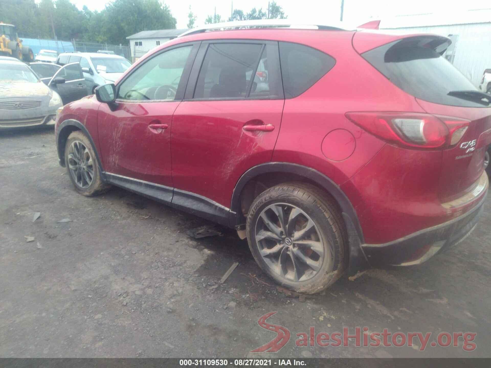 JM3KE4DY6G0755849 2016 MAZDA CX-5