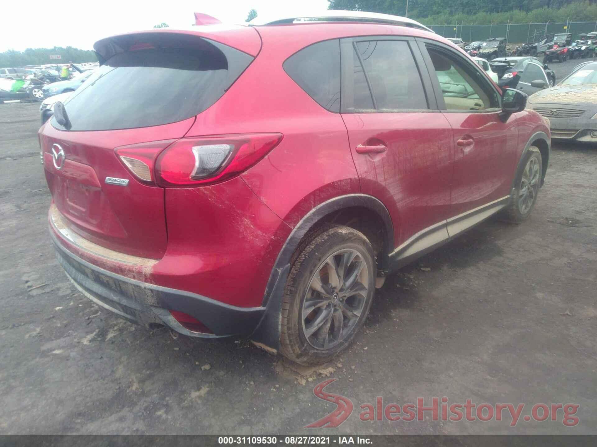 JM3KE4DY6G0755849 2016 MAZDA CX-5