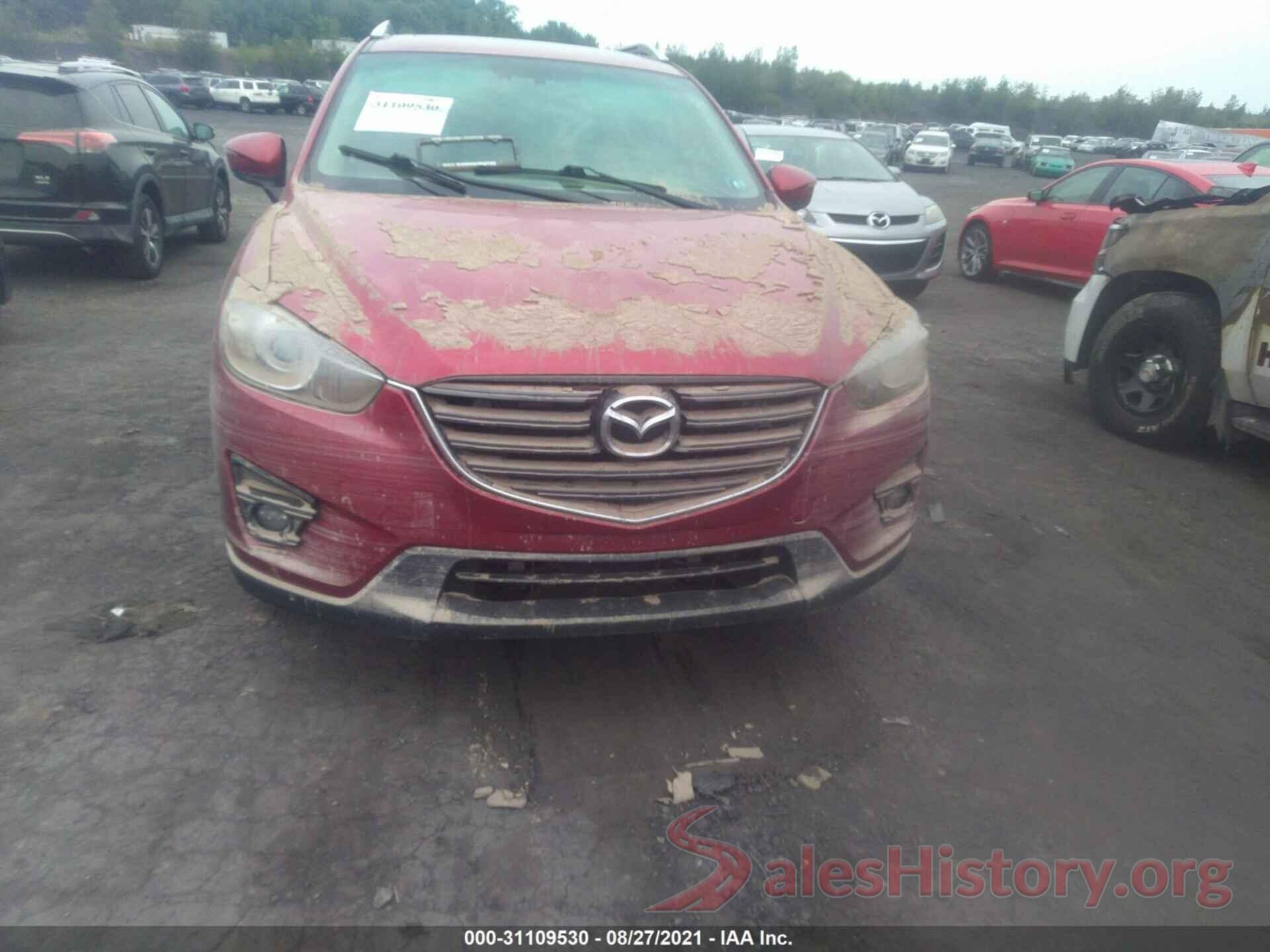 JM3KE4DY6G0755849 2016 MAZDA CX-5