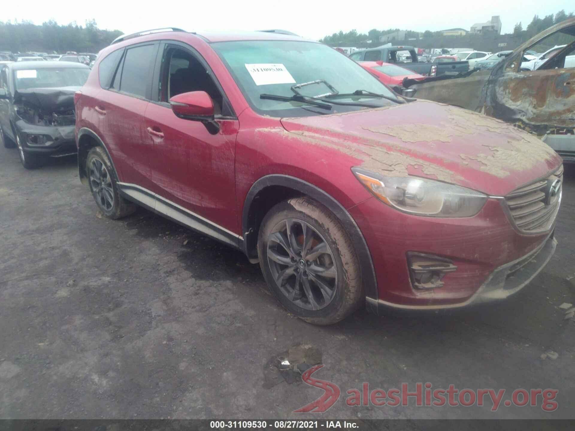 JM3KE4DY6G0755849 2016 MAZDA CX-5