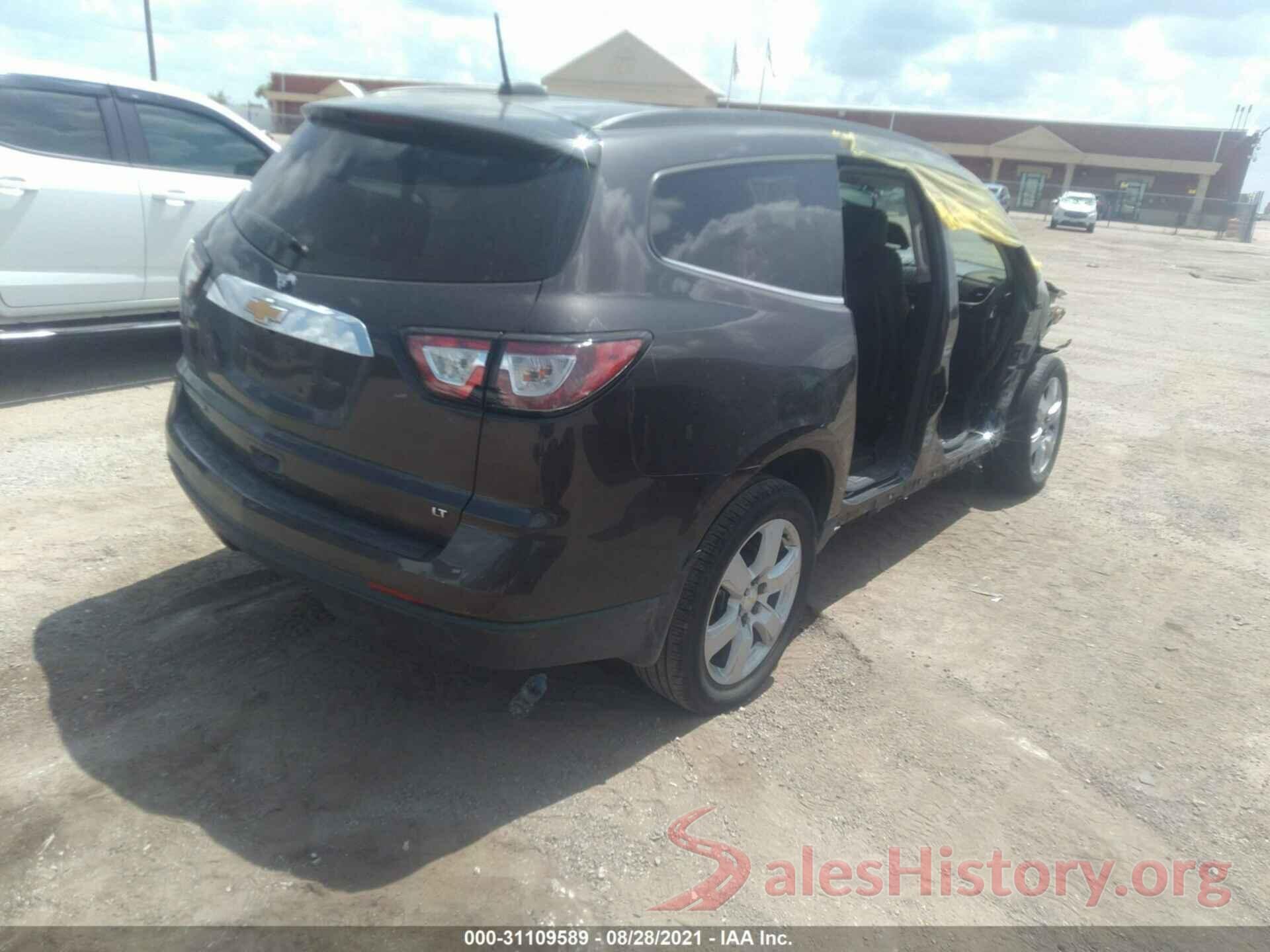 1GNKRGKD2HJ291587 2017 CHEVROLET TRAVERSE