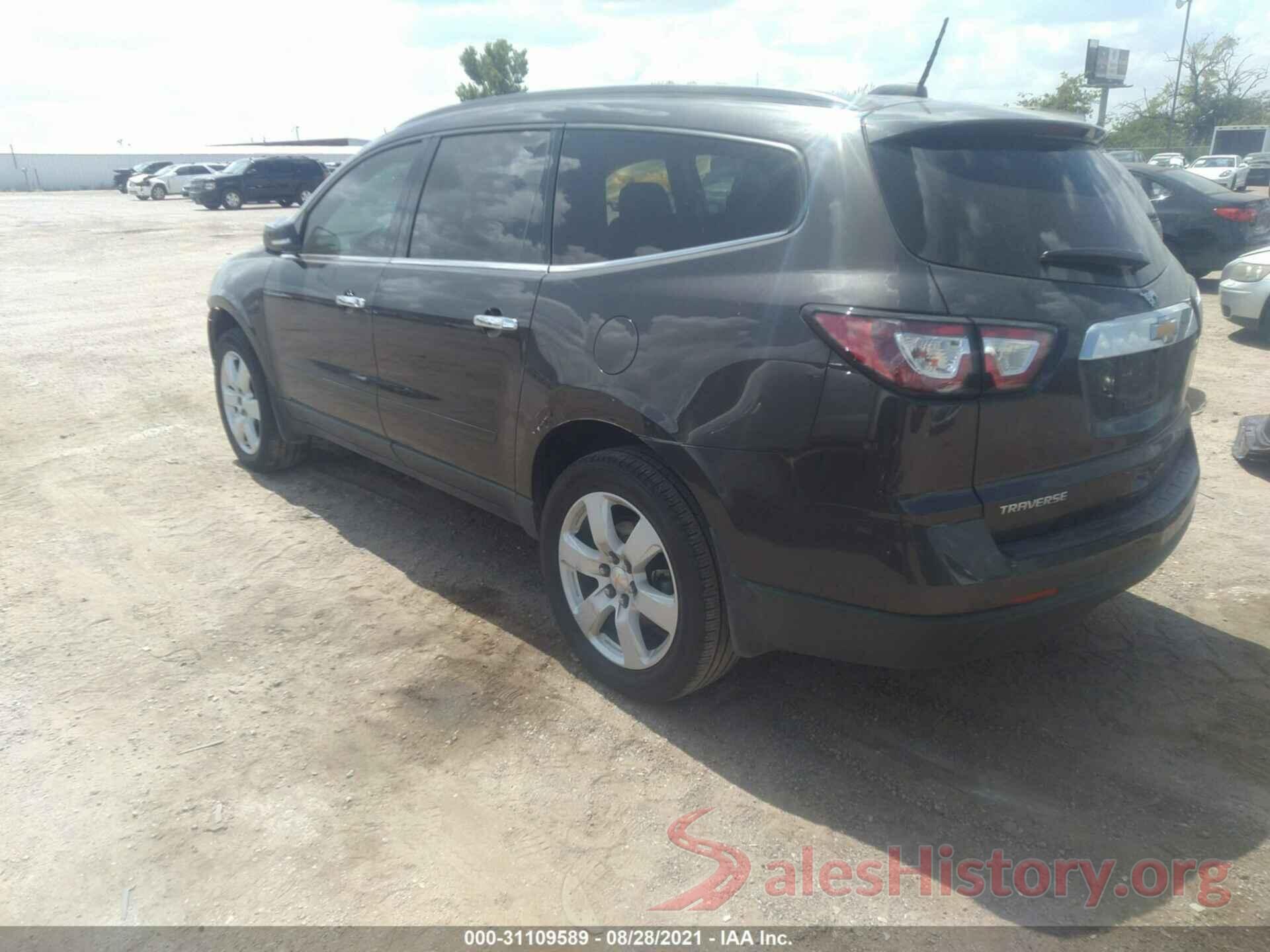 1GNKRGKD2HJ291587 2017 CHEVROLET TRAVERSE