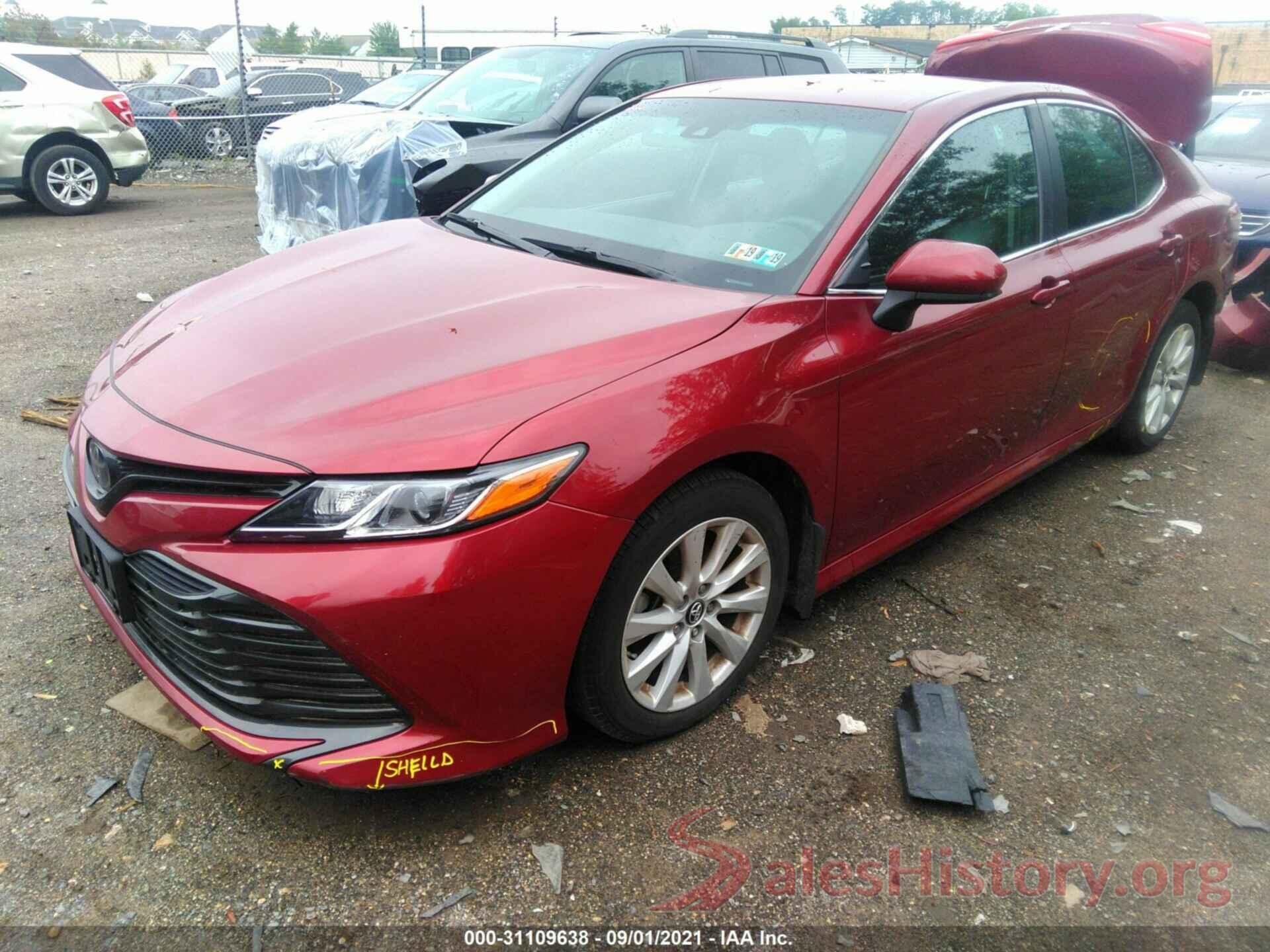 4T1B11HK1JU678196 2018 TOYOTA CAMRY