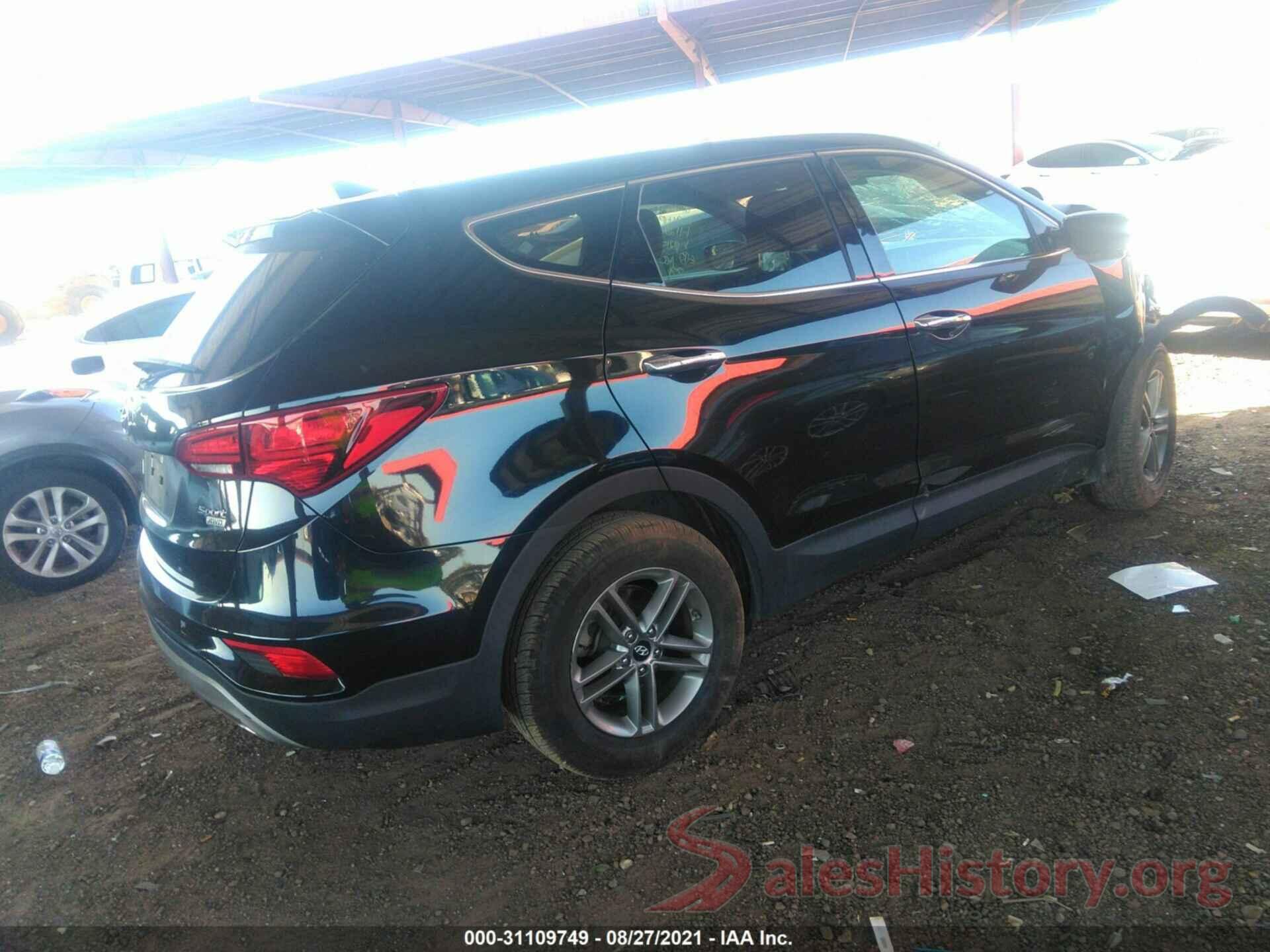 5NMZTDLB6HH021532 2017 HYUNDAI SANTA FE SPORT