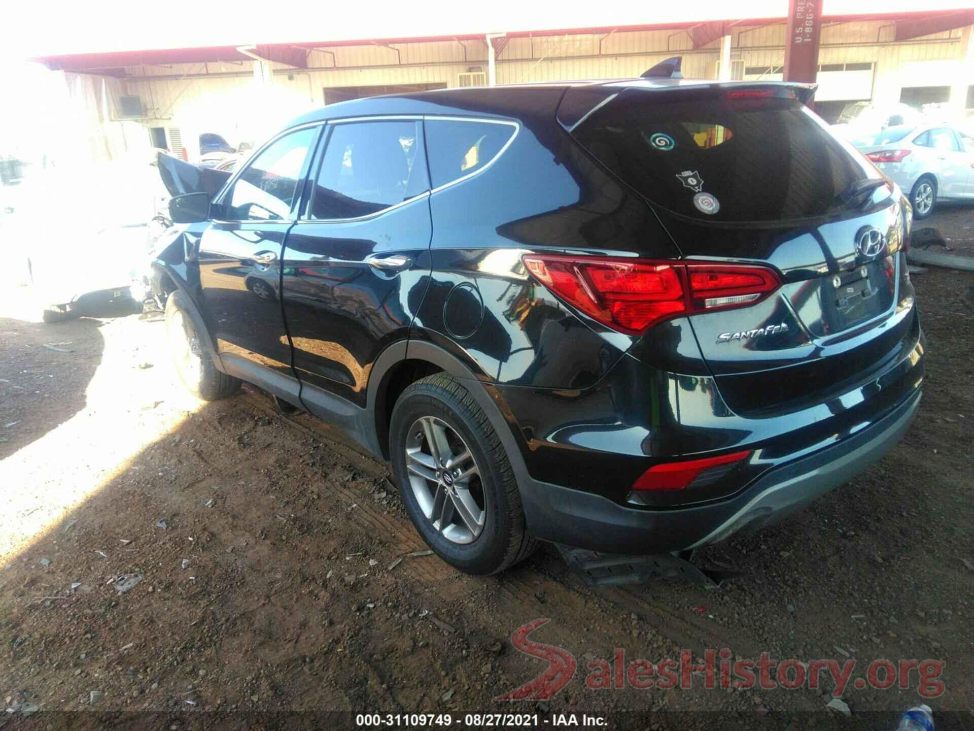 5NMZTDLB6HH021532 2017 HYUNDAI SANTA FE SPORT