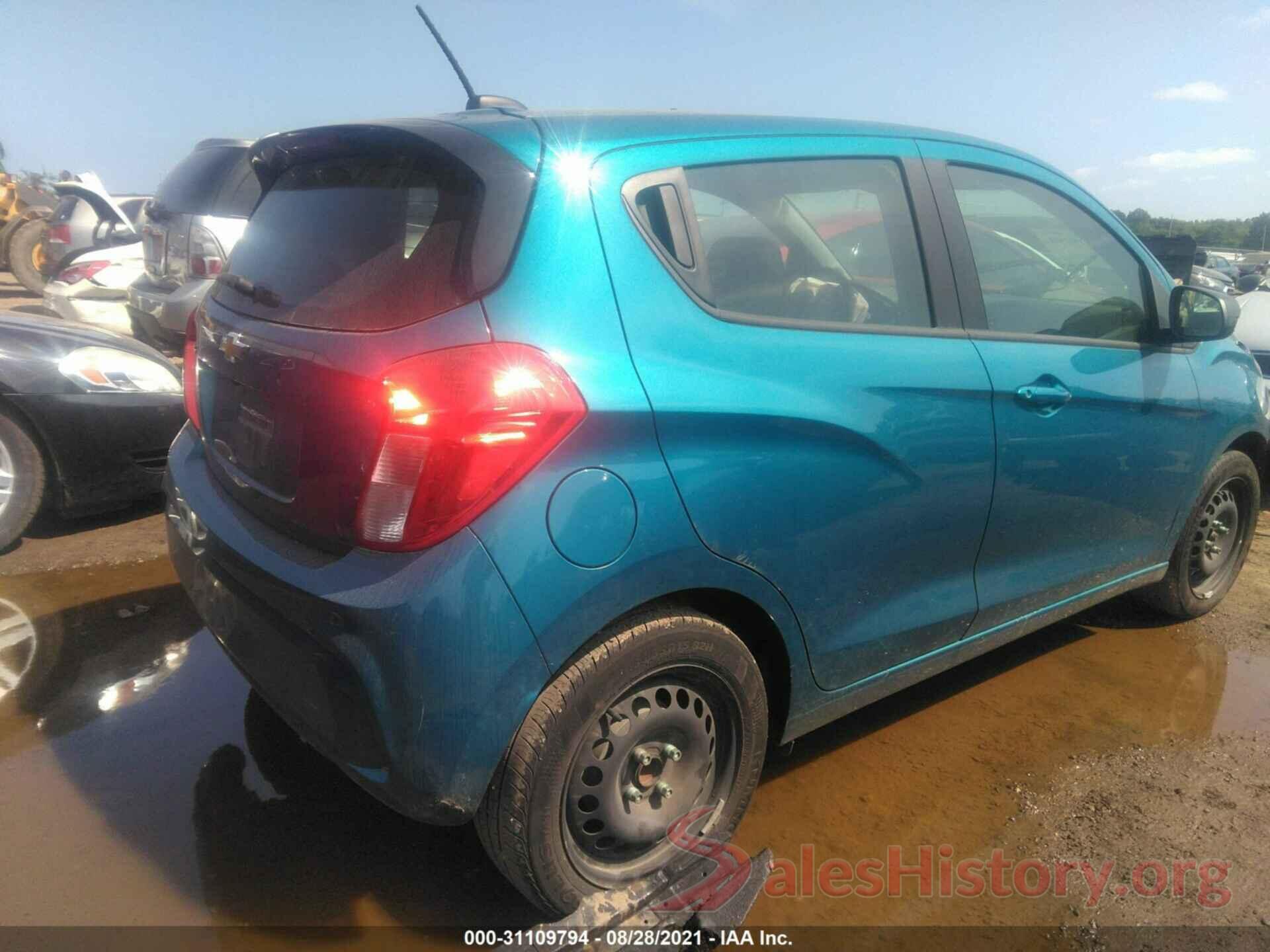 KL8CB6SA9LC452783 2020 CHEVROLET SPARK