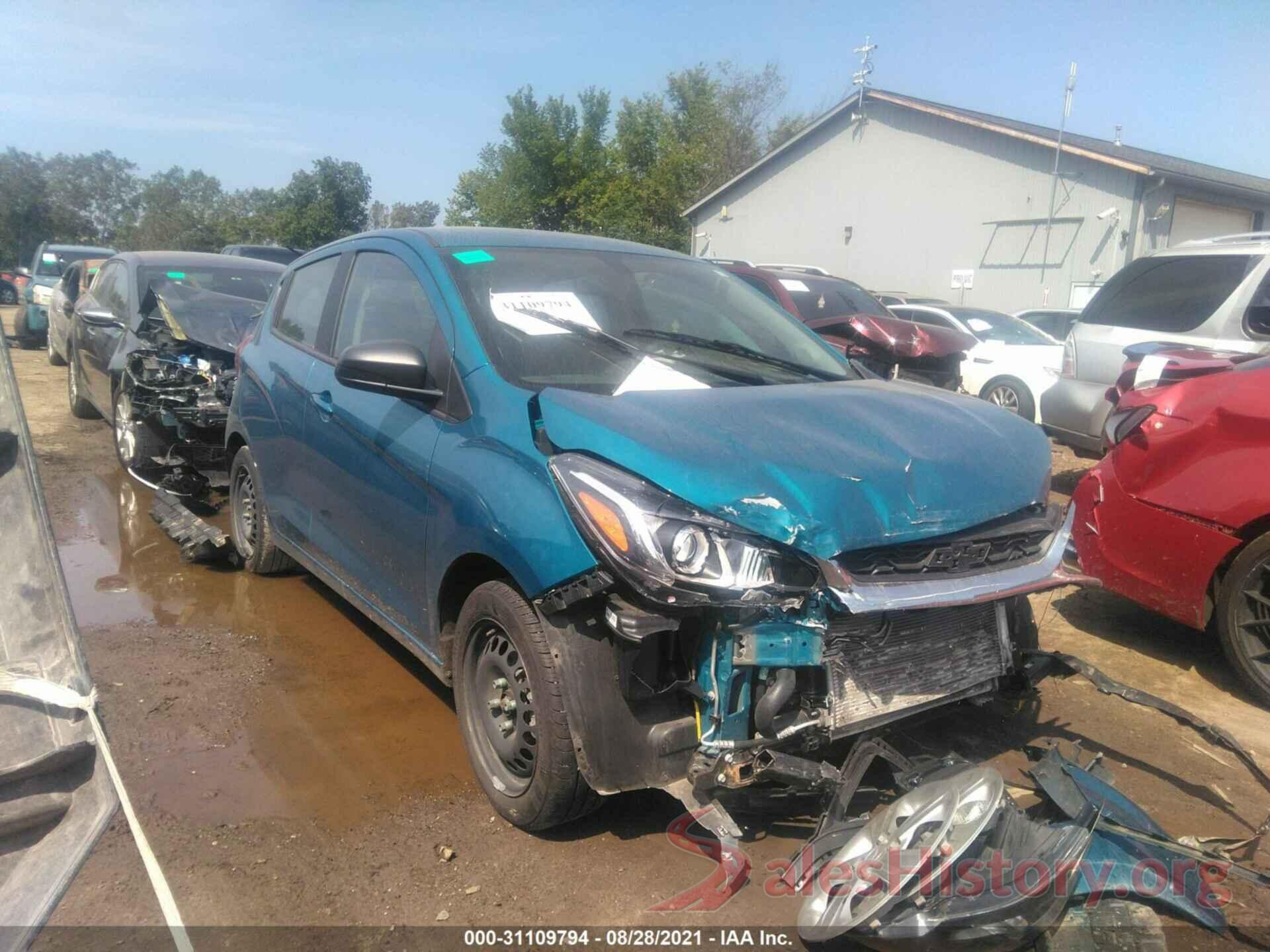 KL8CB6SA9LC452783 2020 CHEVROLET SPARK