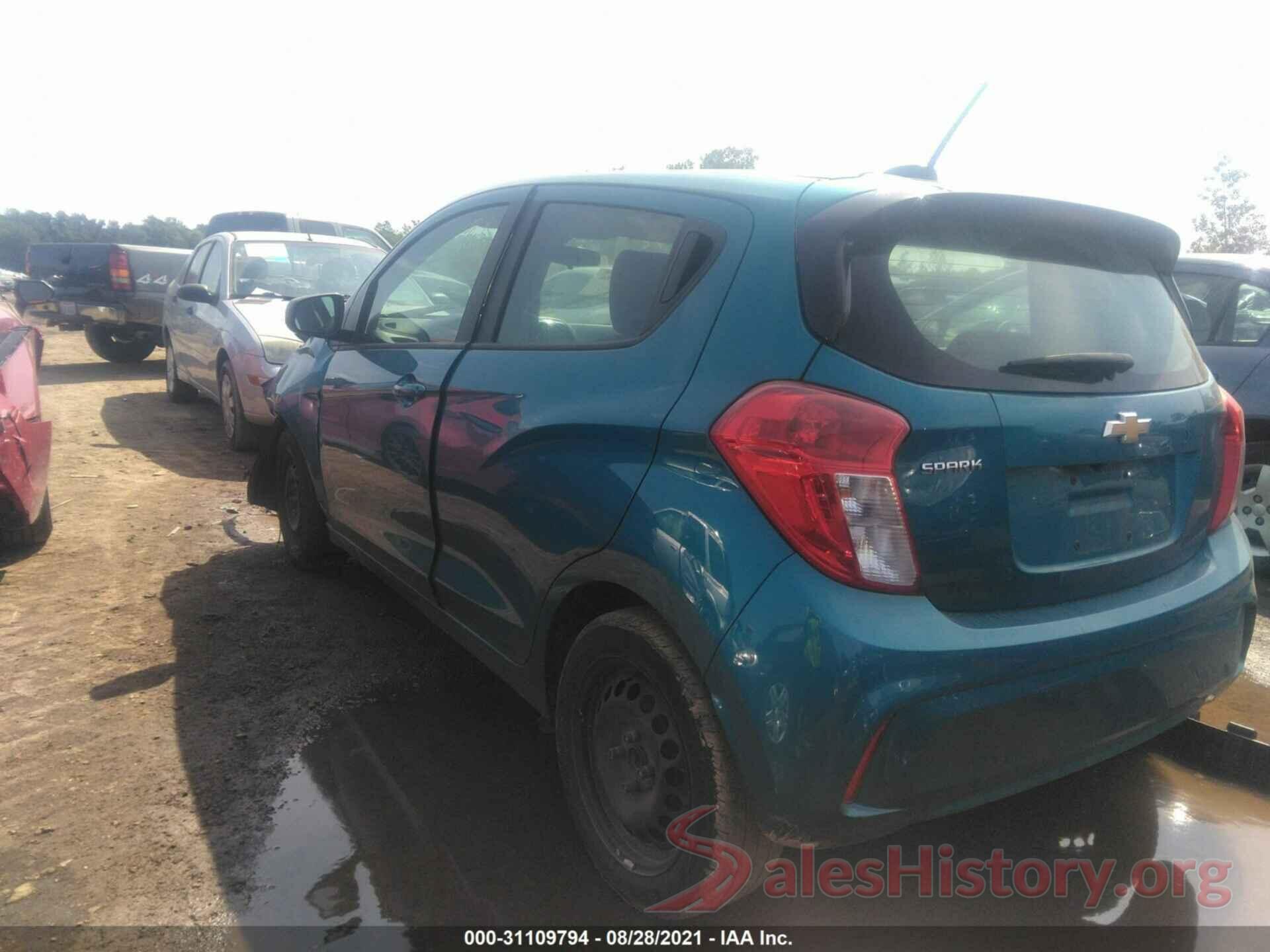 KL8CB6SA9LC452783 2020 CHEVROLET SPARK