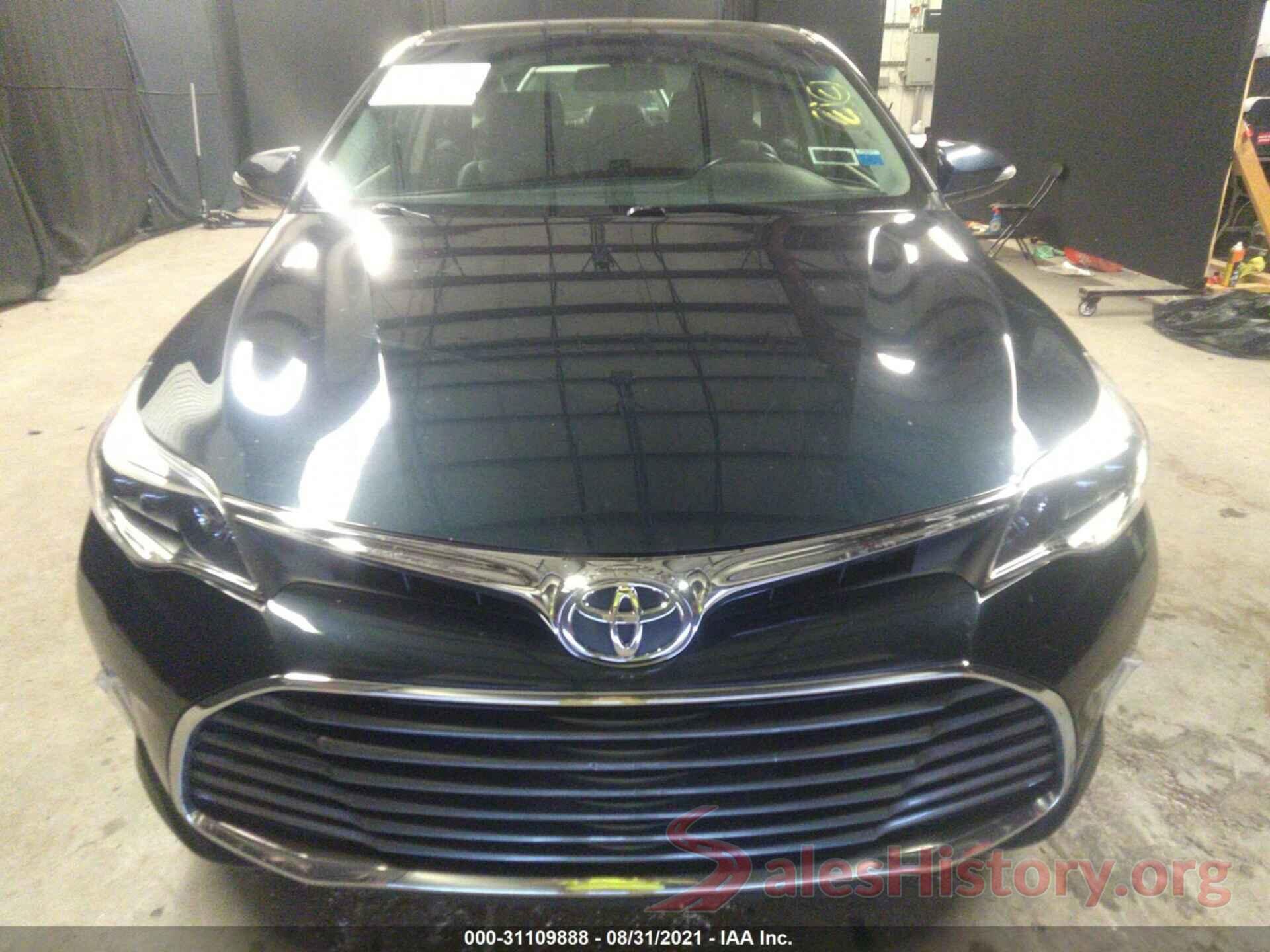 4T1BK1EB8GU214039 2016 TOYOTA AVALON