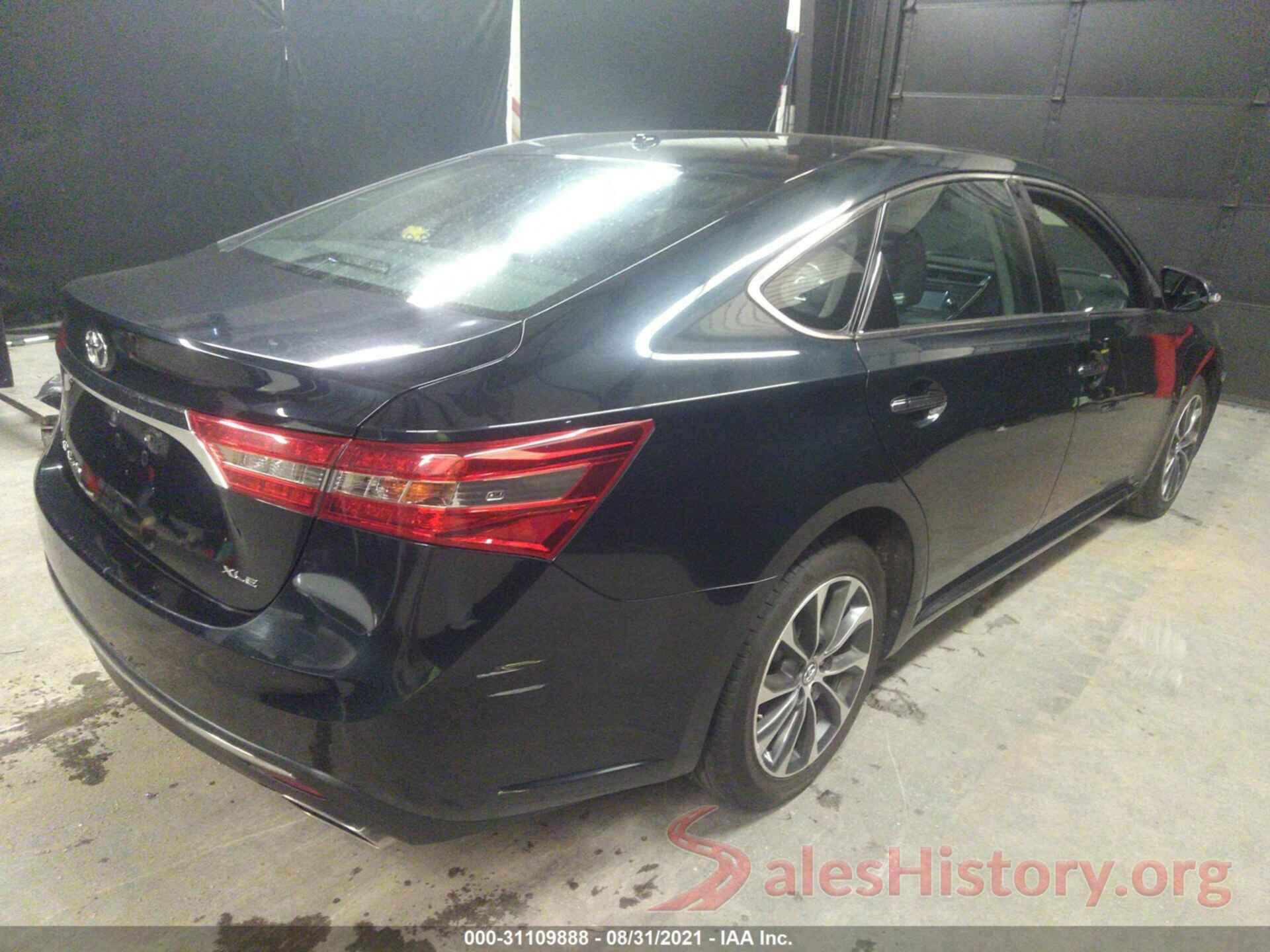 4T1BK1EB8GU214039 2016 TOYOTA AVALON