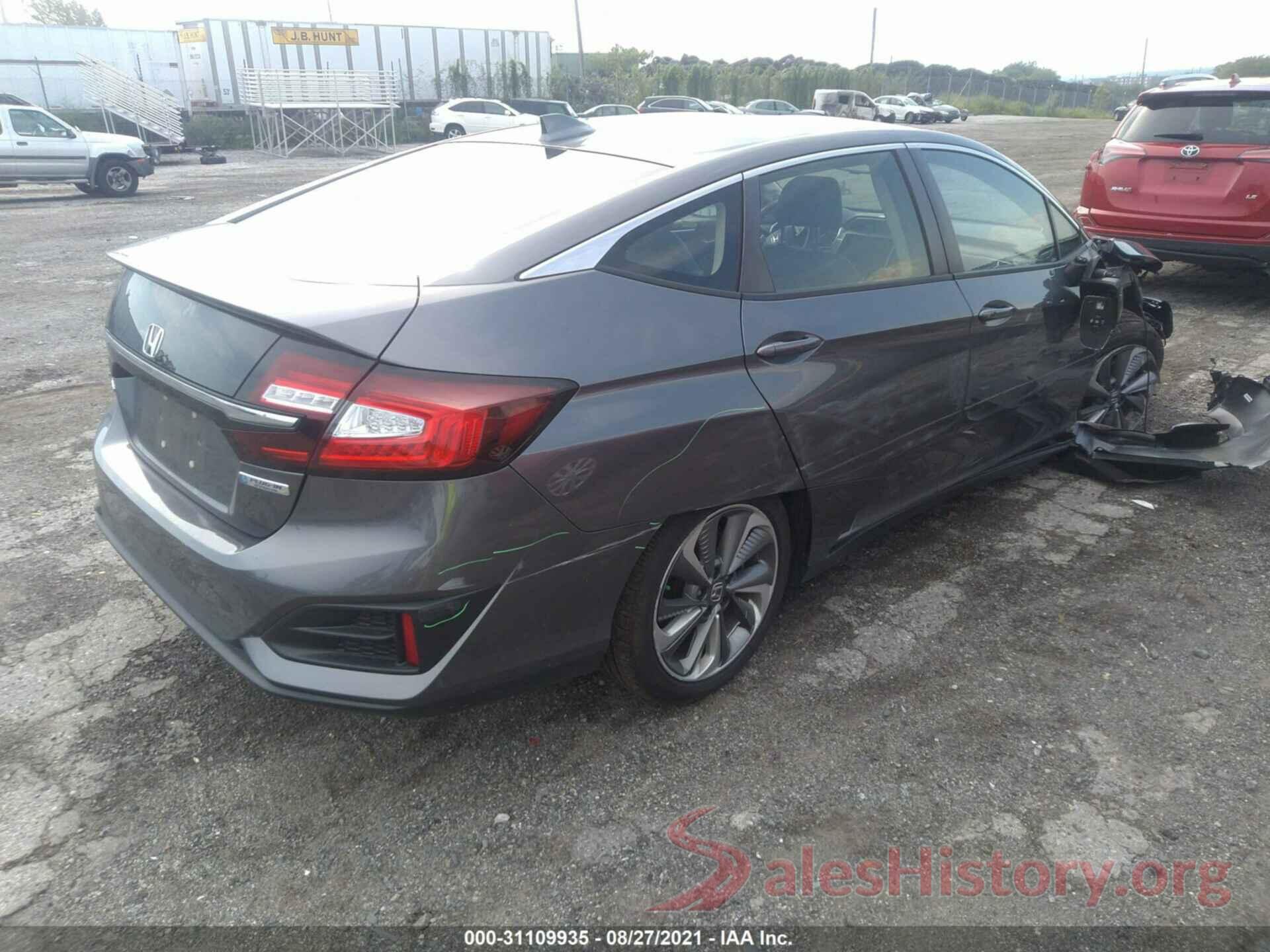 JHMZC5F17JC007523 2018 HONDA CLARITY PLUG-IN HYBRID