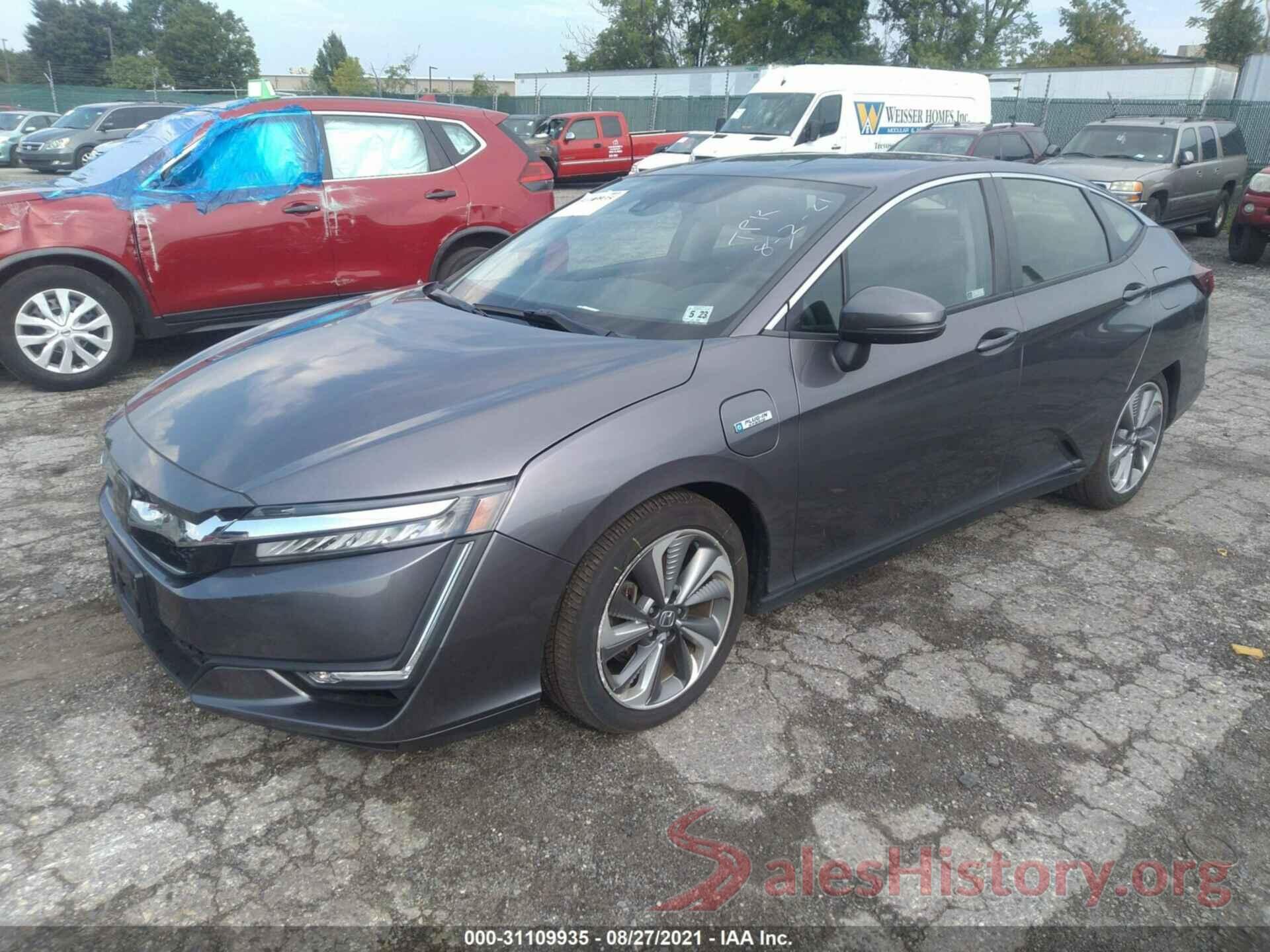 JHMZC5F17JC007523 2018 HONDA CLARITY PLUG-IN HYBRID