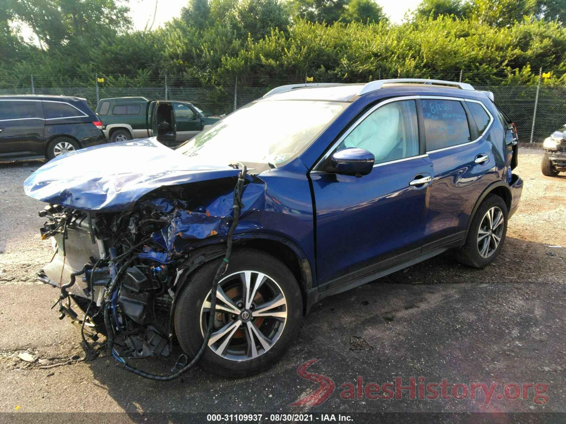 JN8AT2MV2KW388236 2019 NISSAN ROGUE