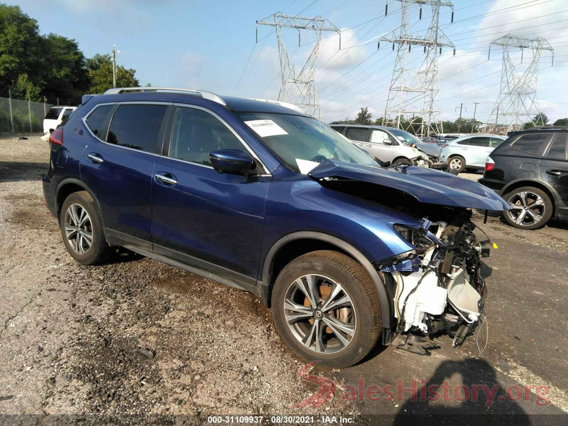 JN8AT2MV2KW388236 2019 NISSAN ROGUE