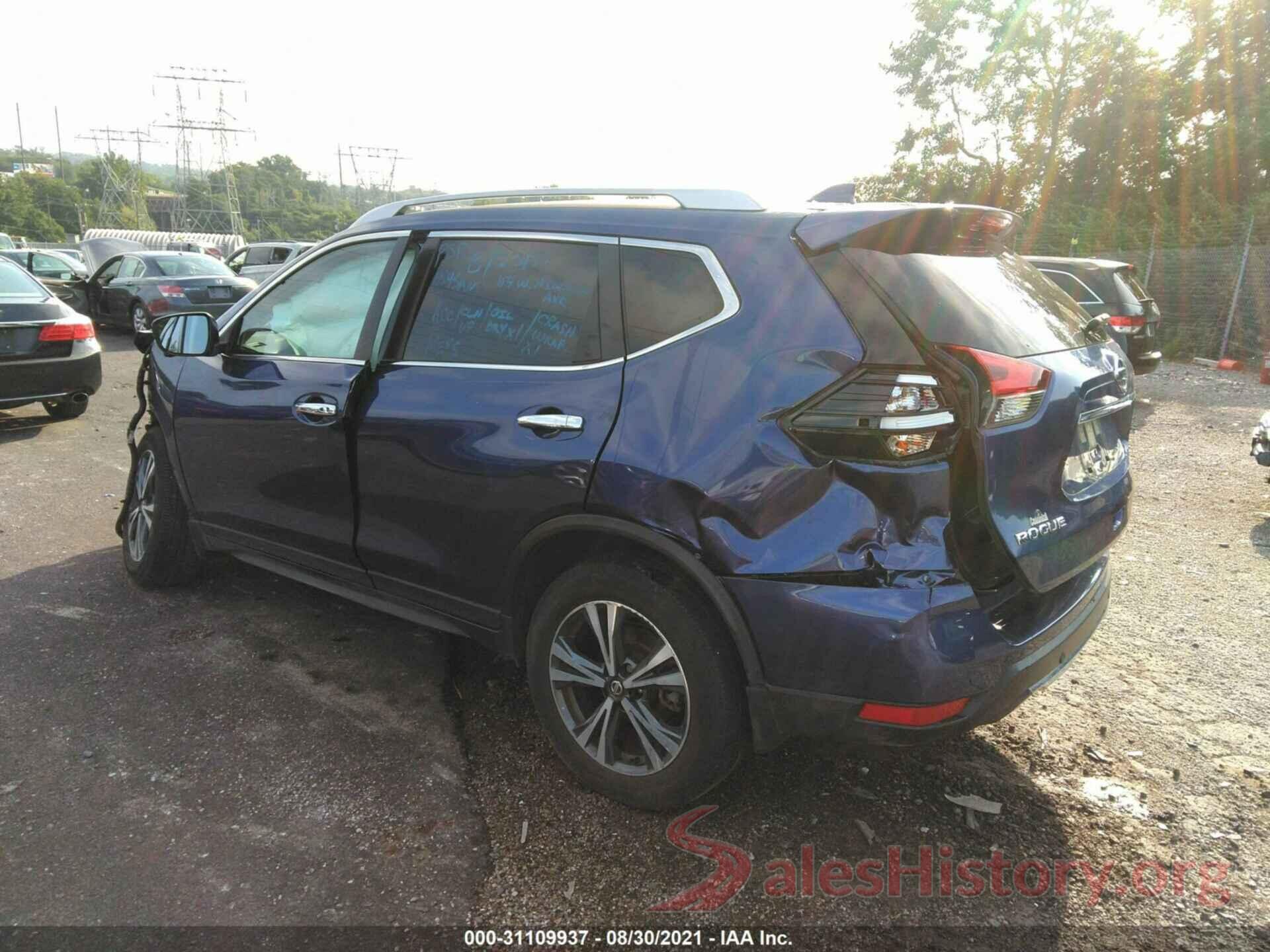 JN8AT2MV2KW388236 2019 NISSAN ROGUE