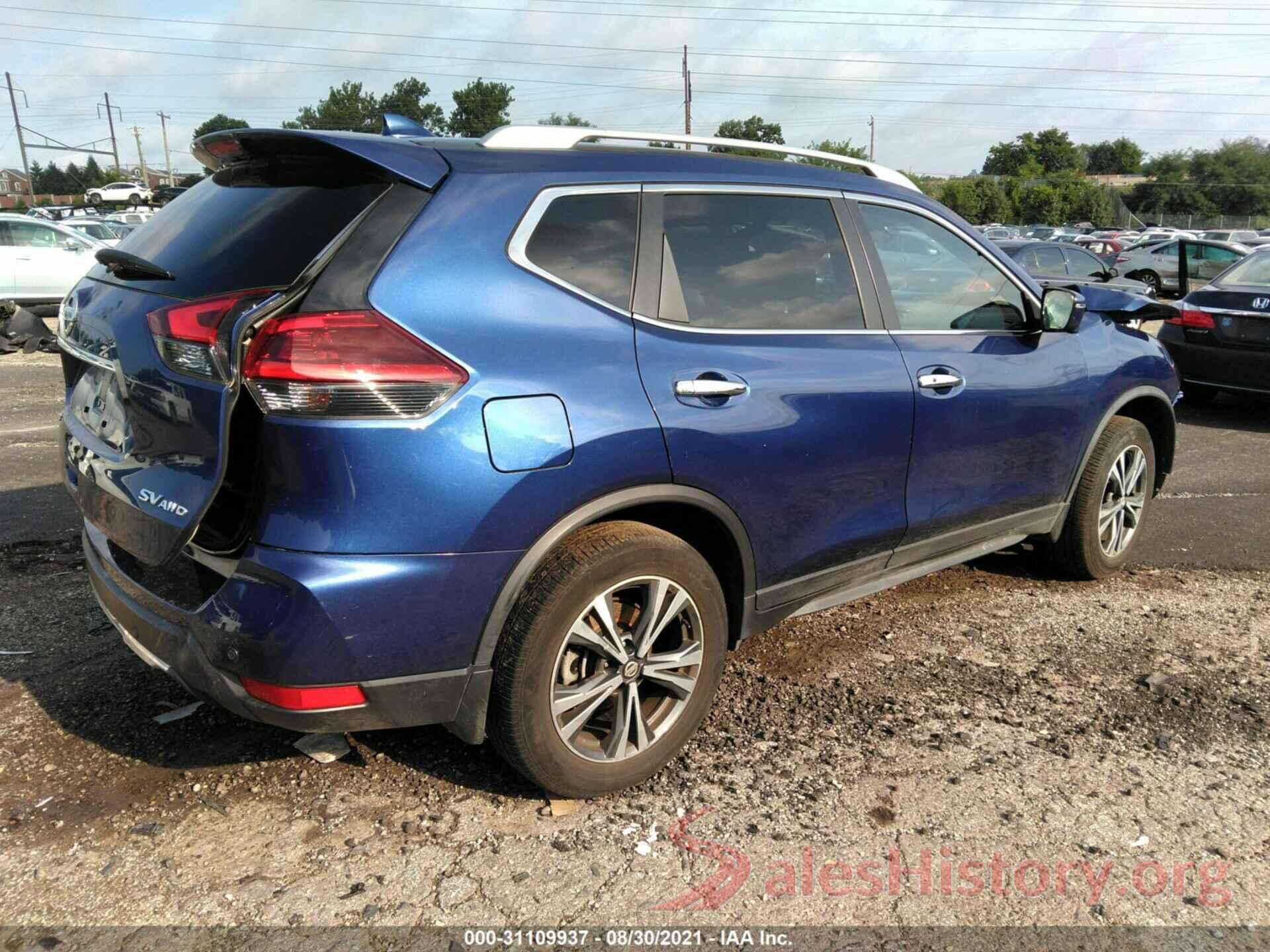 JN8AT2MV2KW388236 2019 NISSAN ROGUE