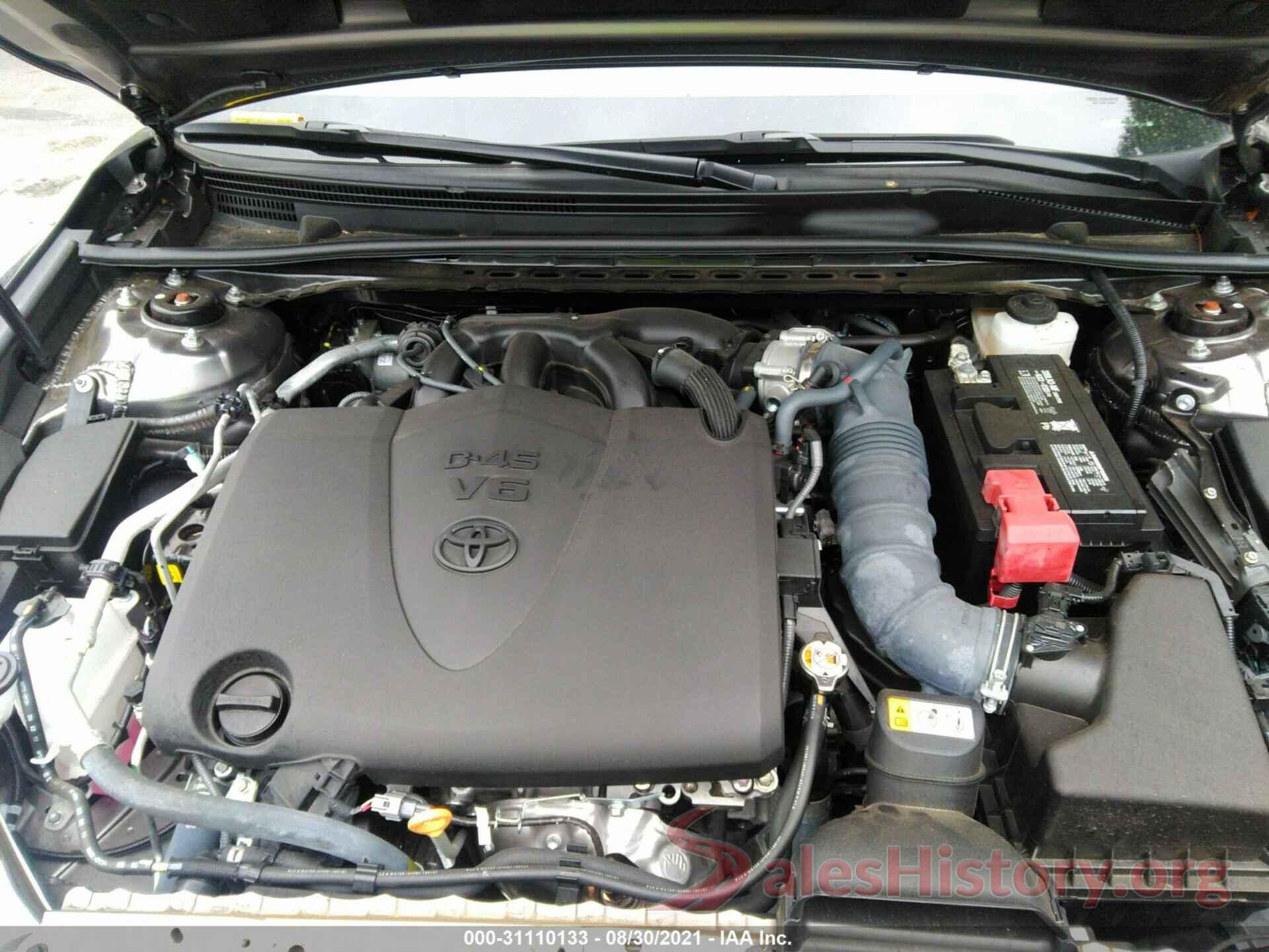 4T1FZ1AK9LU033304 2020 TOYOTA CAMRY