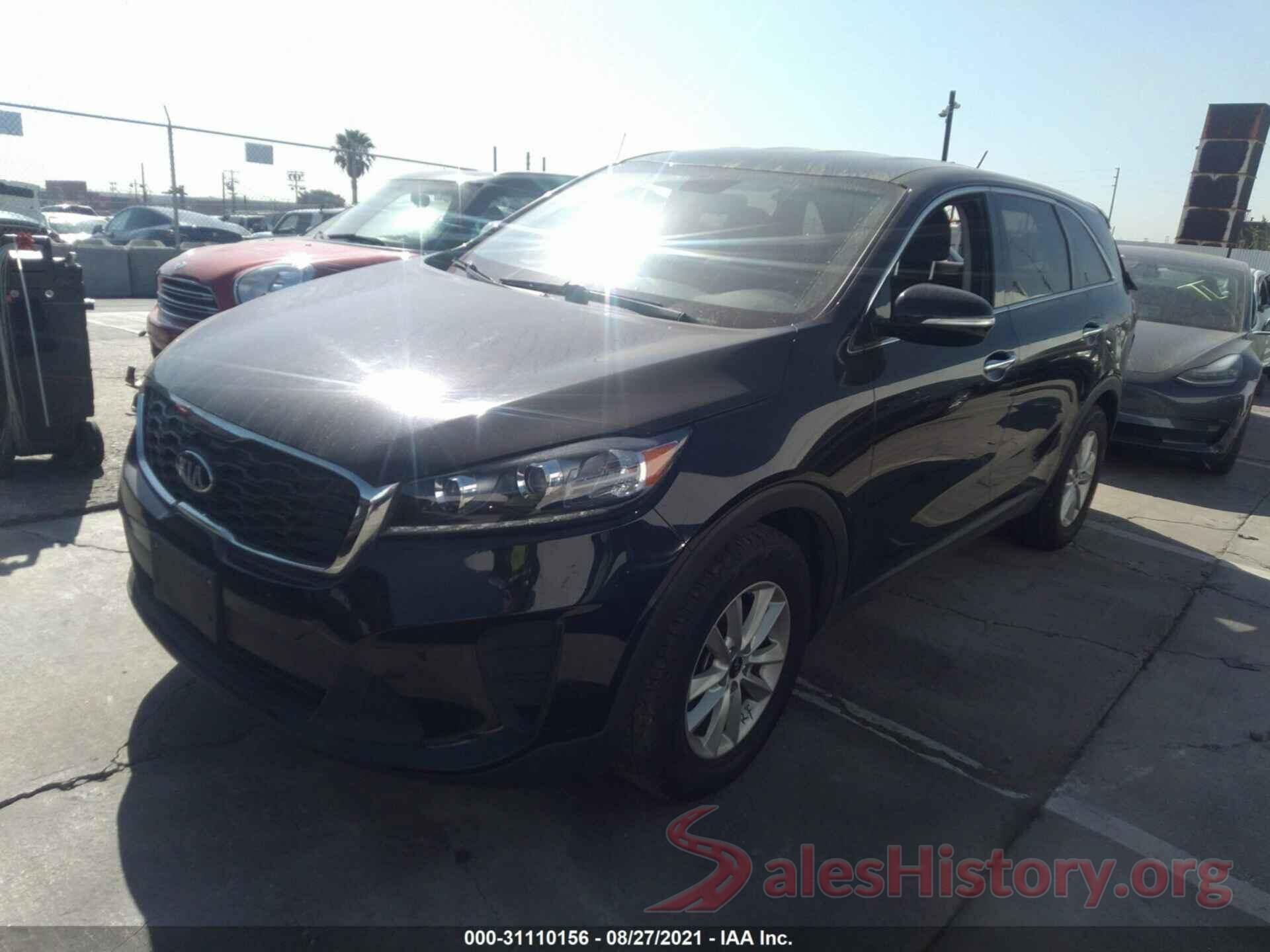 5XYPG4A59KG472593 2019 KIA SORENTO