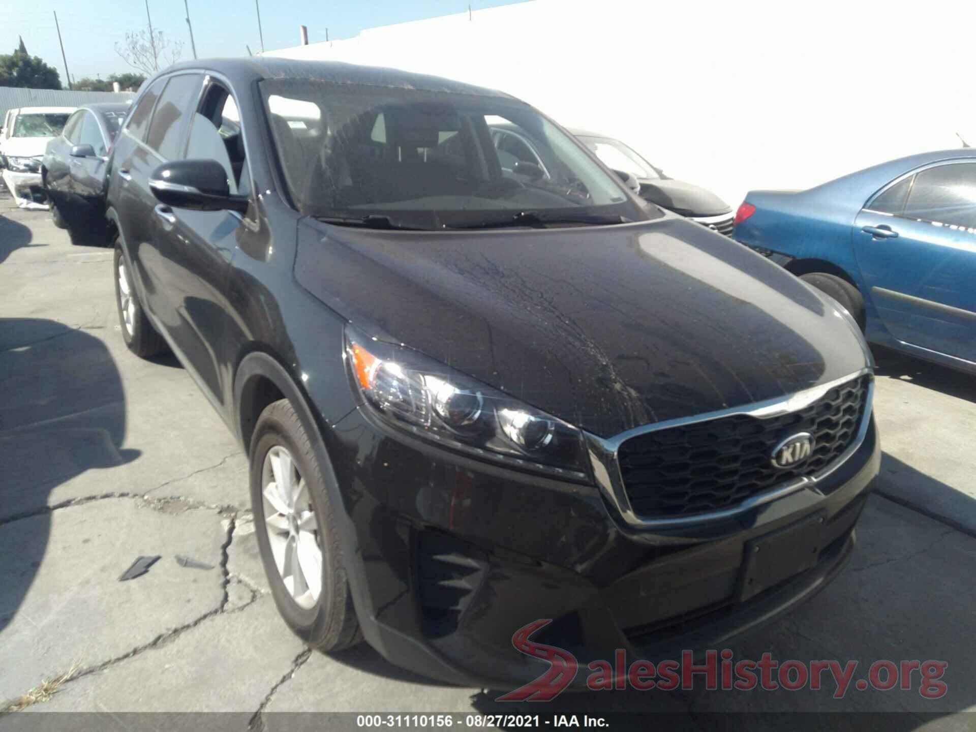 5XYPG4A59KG472593 2019 KIA SORENTO