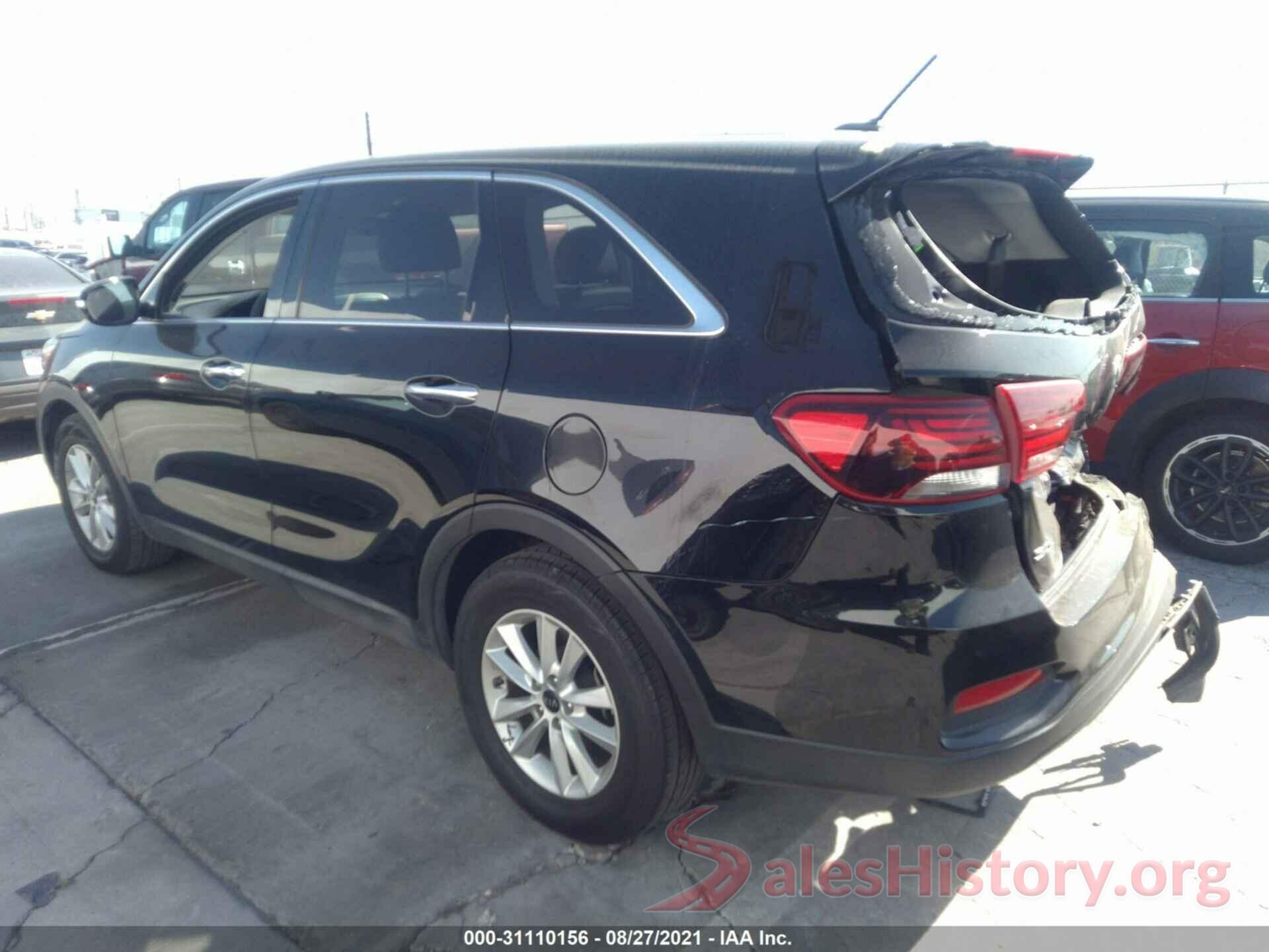 5XYPG4A59KG472593 2019 KIA SORENTO