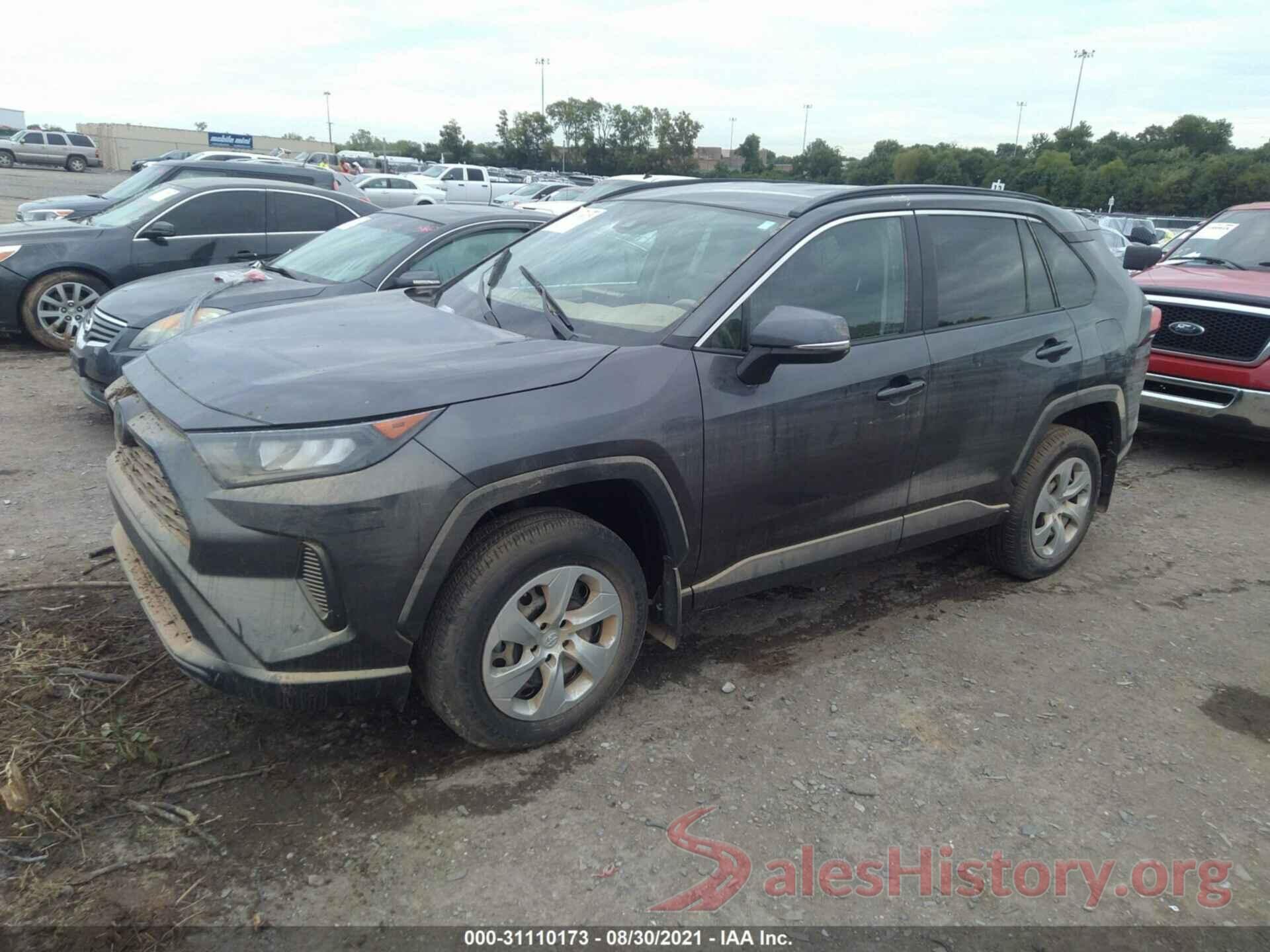 2T3G1RFV1MW143270 2021 TOYOTA RAV4