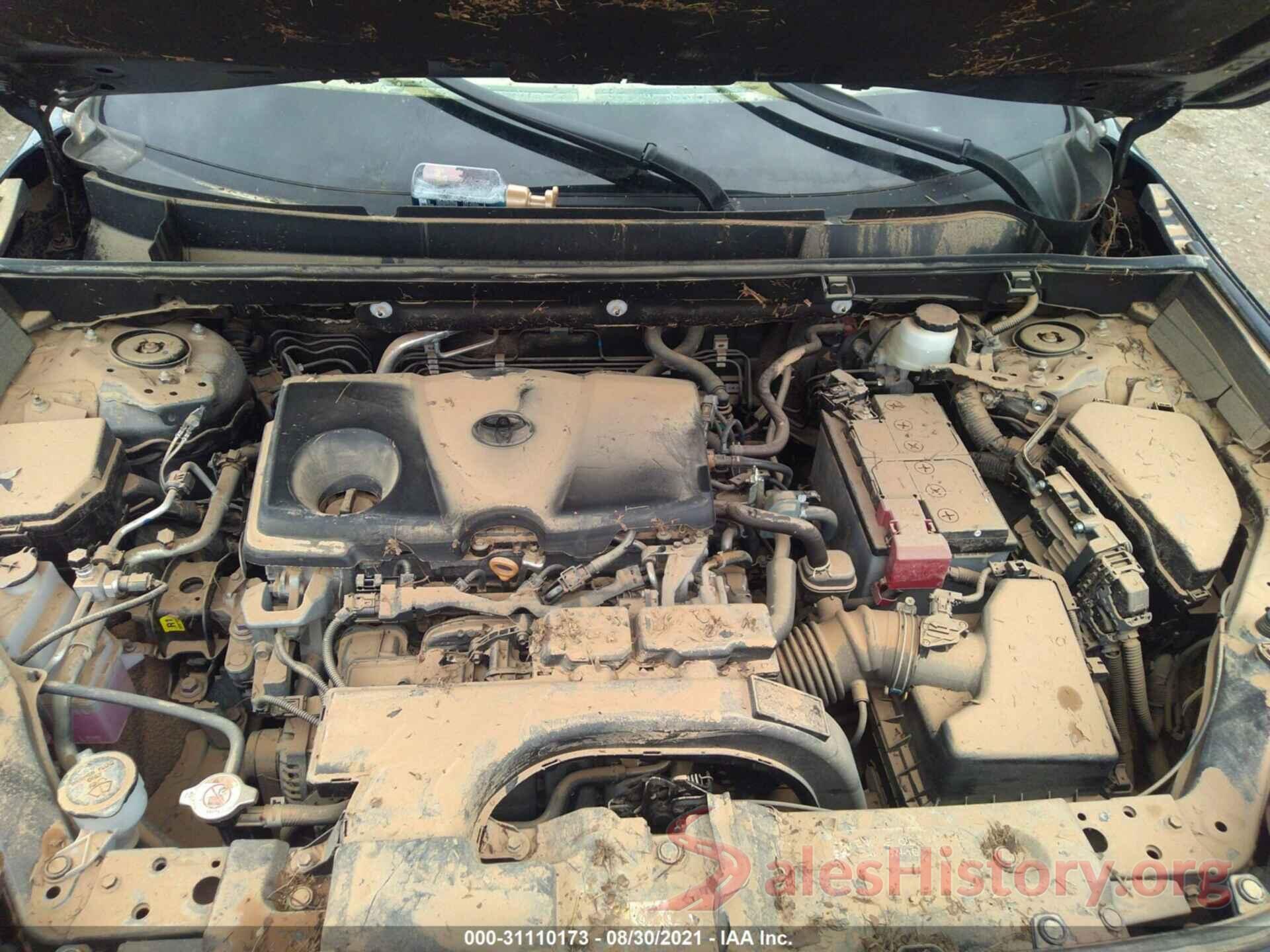 2T3G1RFV1MW143270 2021 TOYOTA RAV4