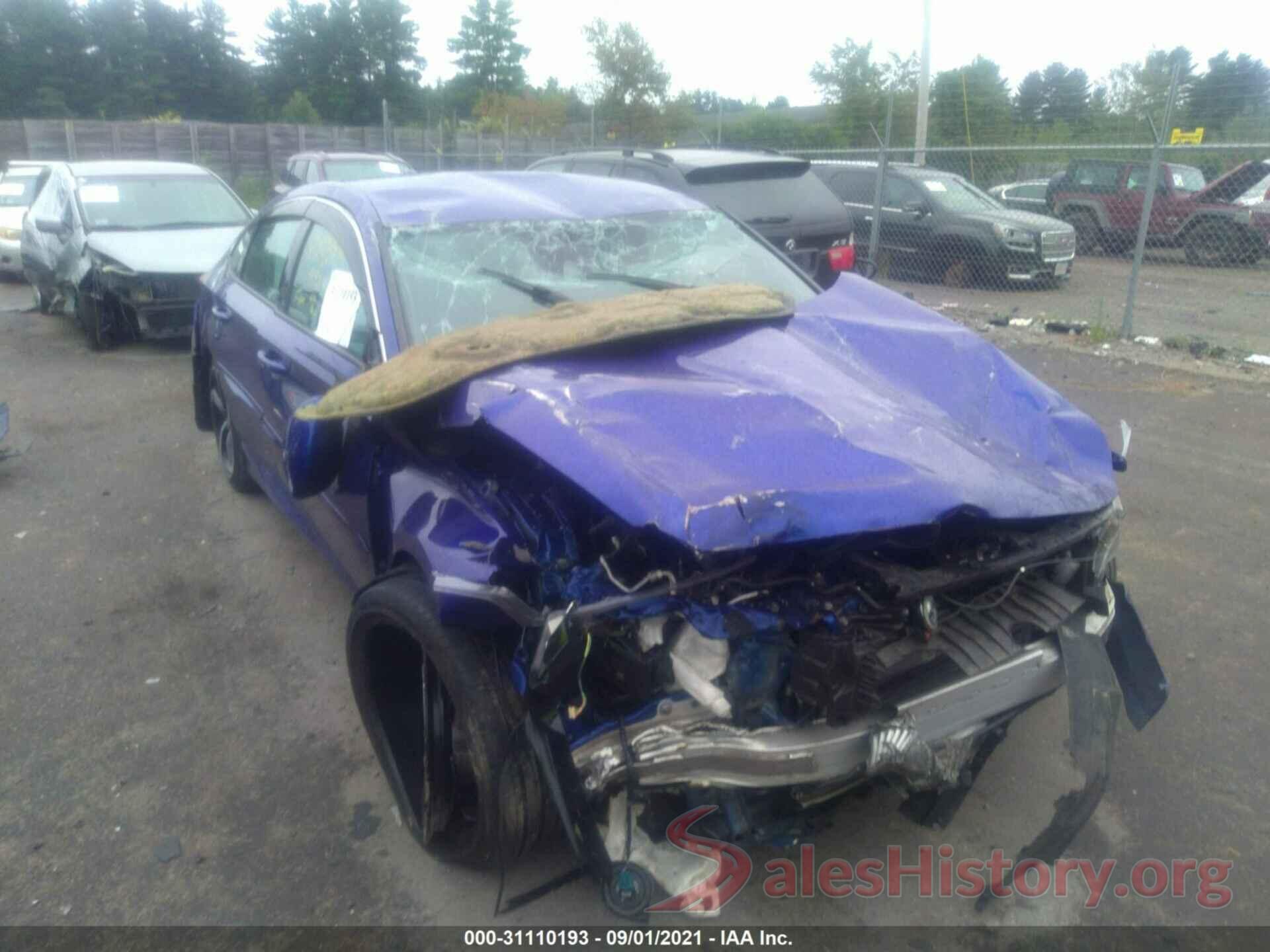 1HGCV1F38JA009838 2018 HONDA ACCORD SEDAN