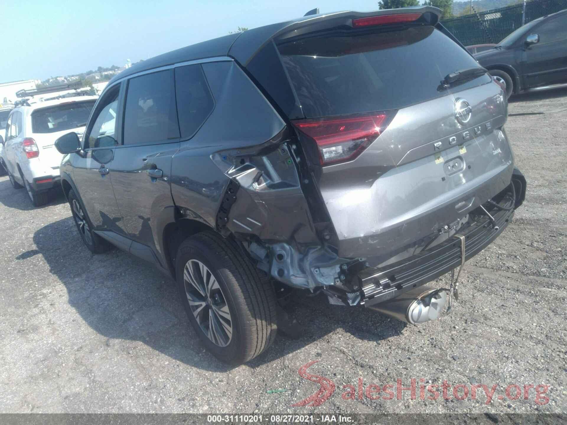 JN8AT3BB0MW223559 2021 NISSAN ROGUE