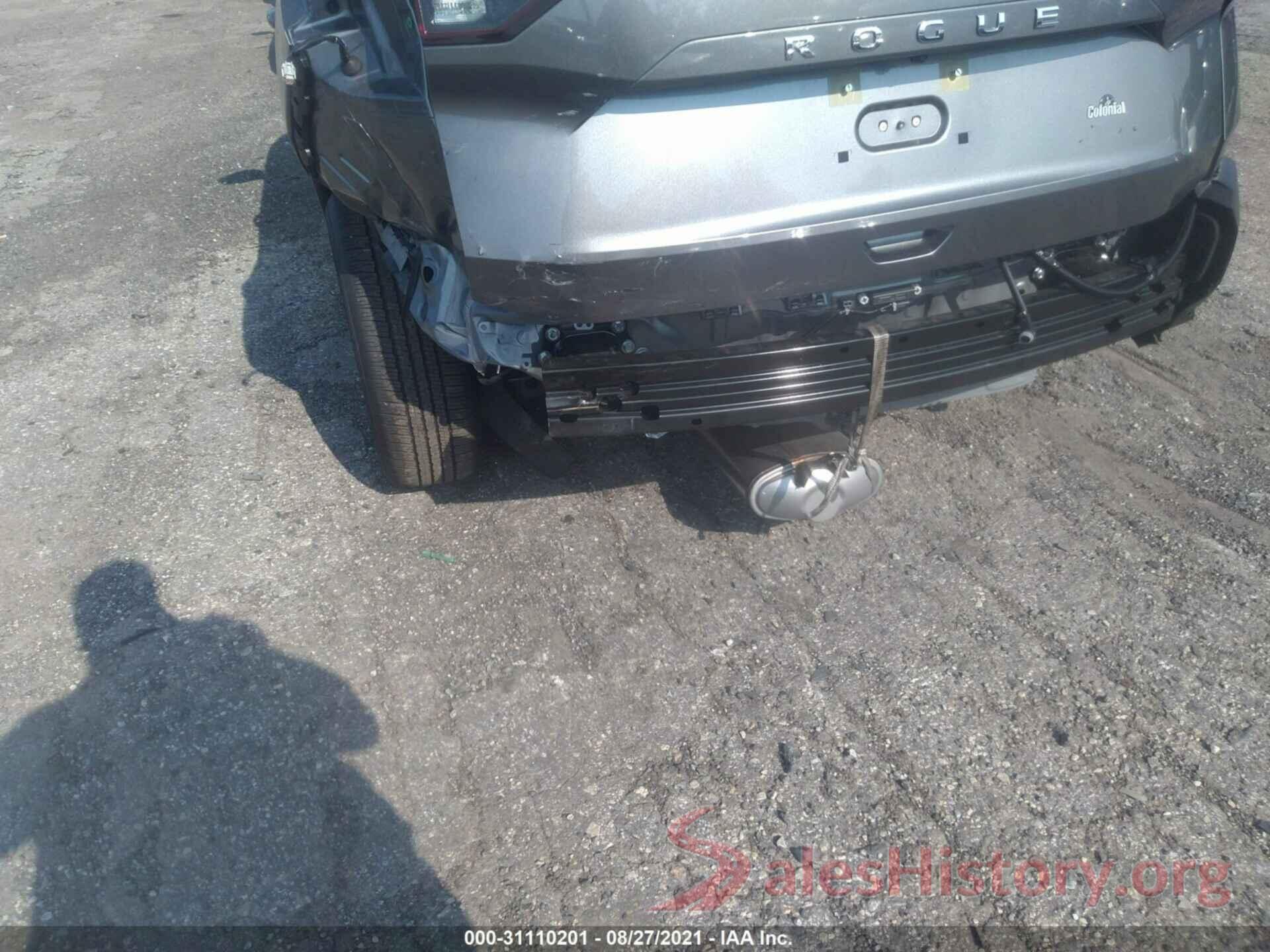 JN8AT3BB0MW223559 2021 NISSAN ROGUE