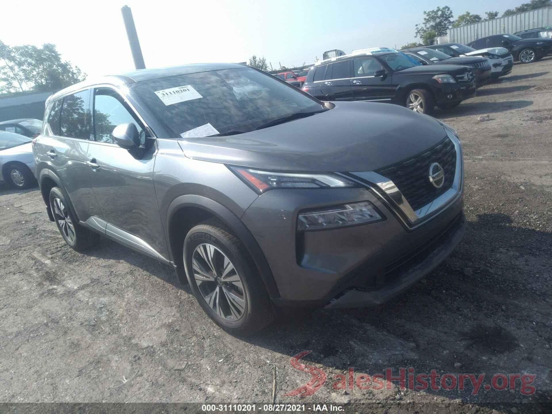 JN8AT3BB0MW223559 2021 NISSAN ROGUE