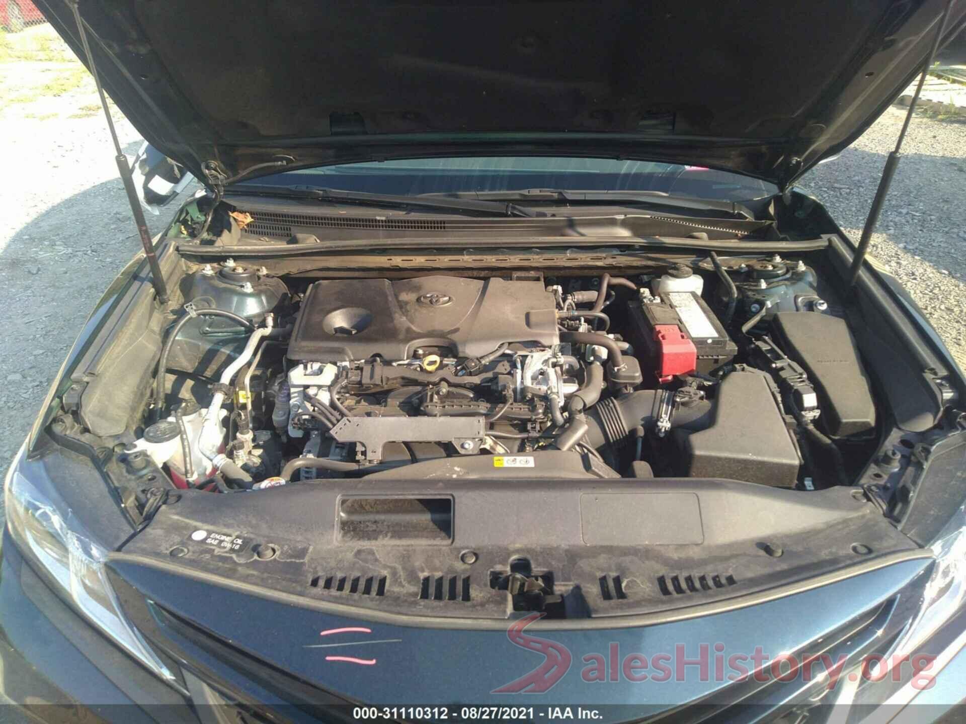 4T1M11BKXLU008067 2020 TOYOTA CAMRY