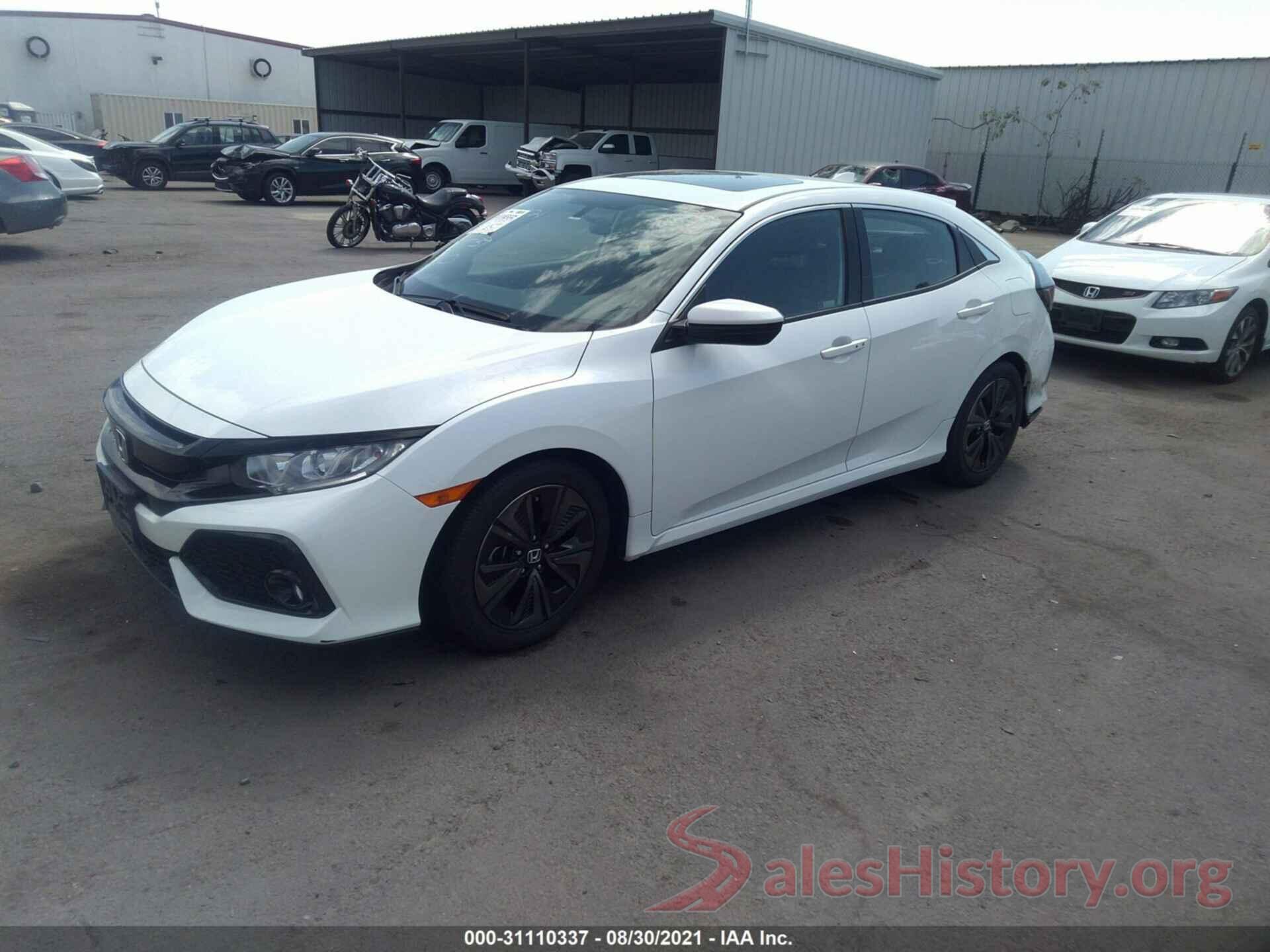 SHHFK7H56JU424491 2018 HONDA CIVIC HATCHBACK