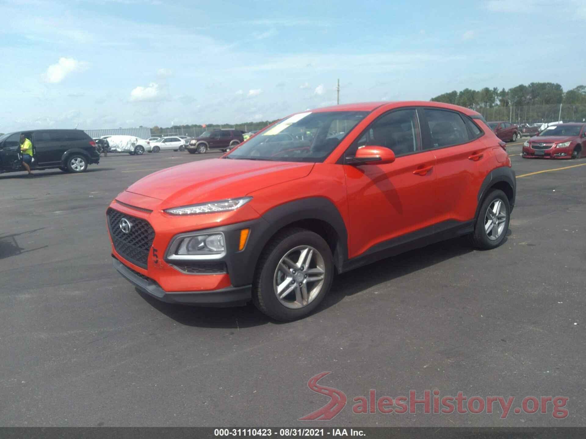 KM8K12AA3KU390205 2019 HYUNDAI KONA