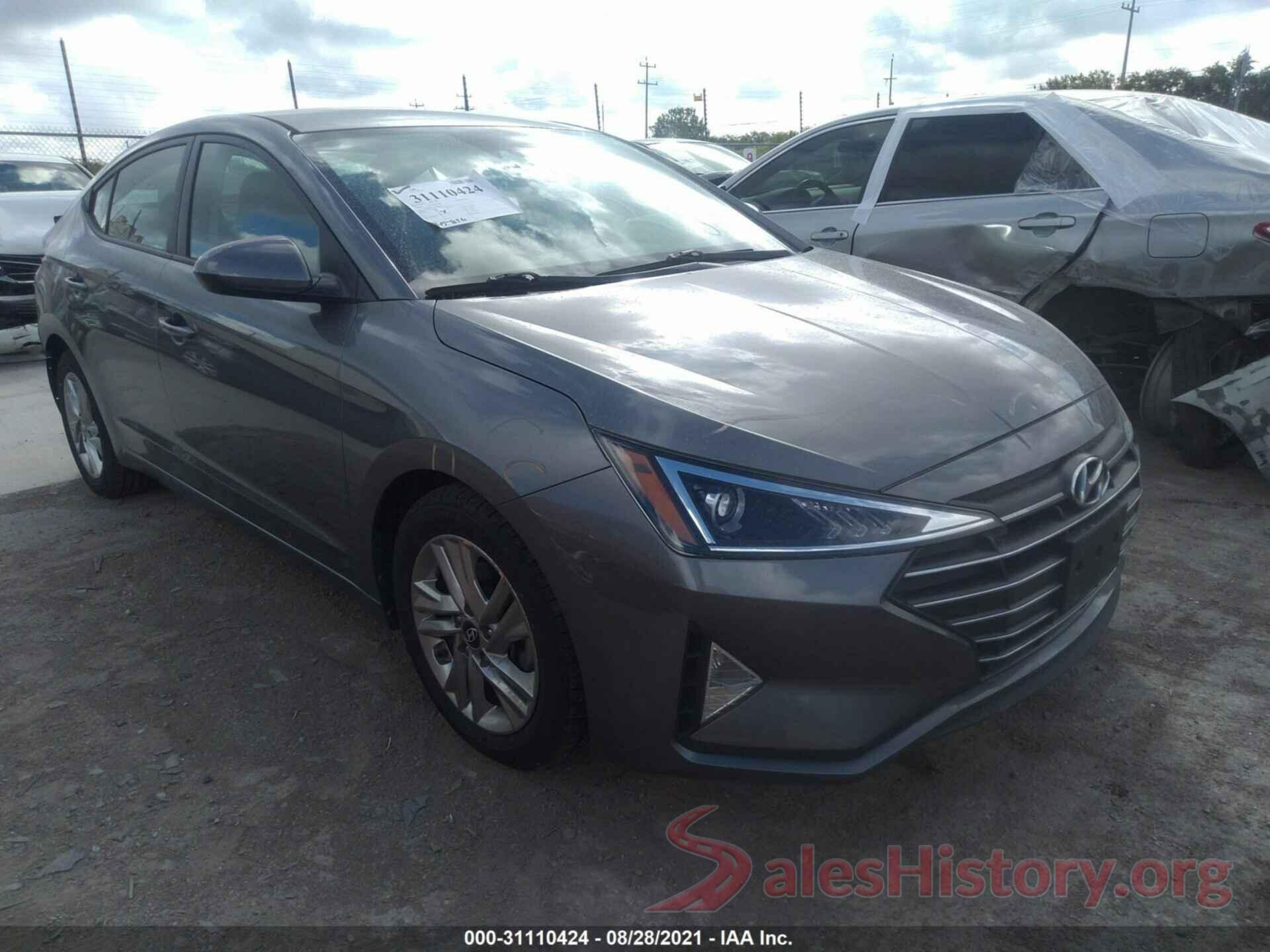 5NPD84LF8KH420631 2019 HYUNDAI ELANTRA