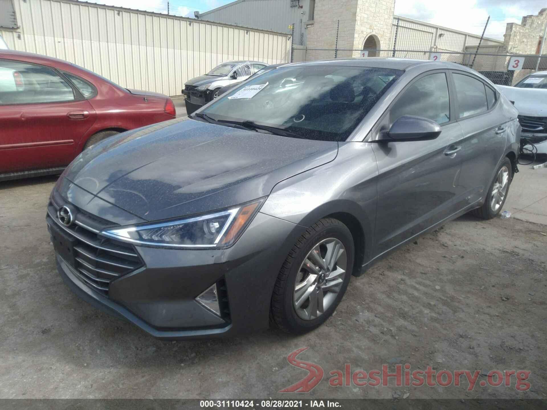 5NPD84LF8KH420631 2019 HYUNDAI ELANTRA