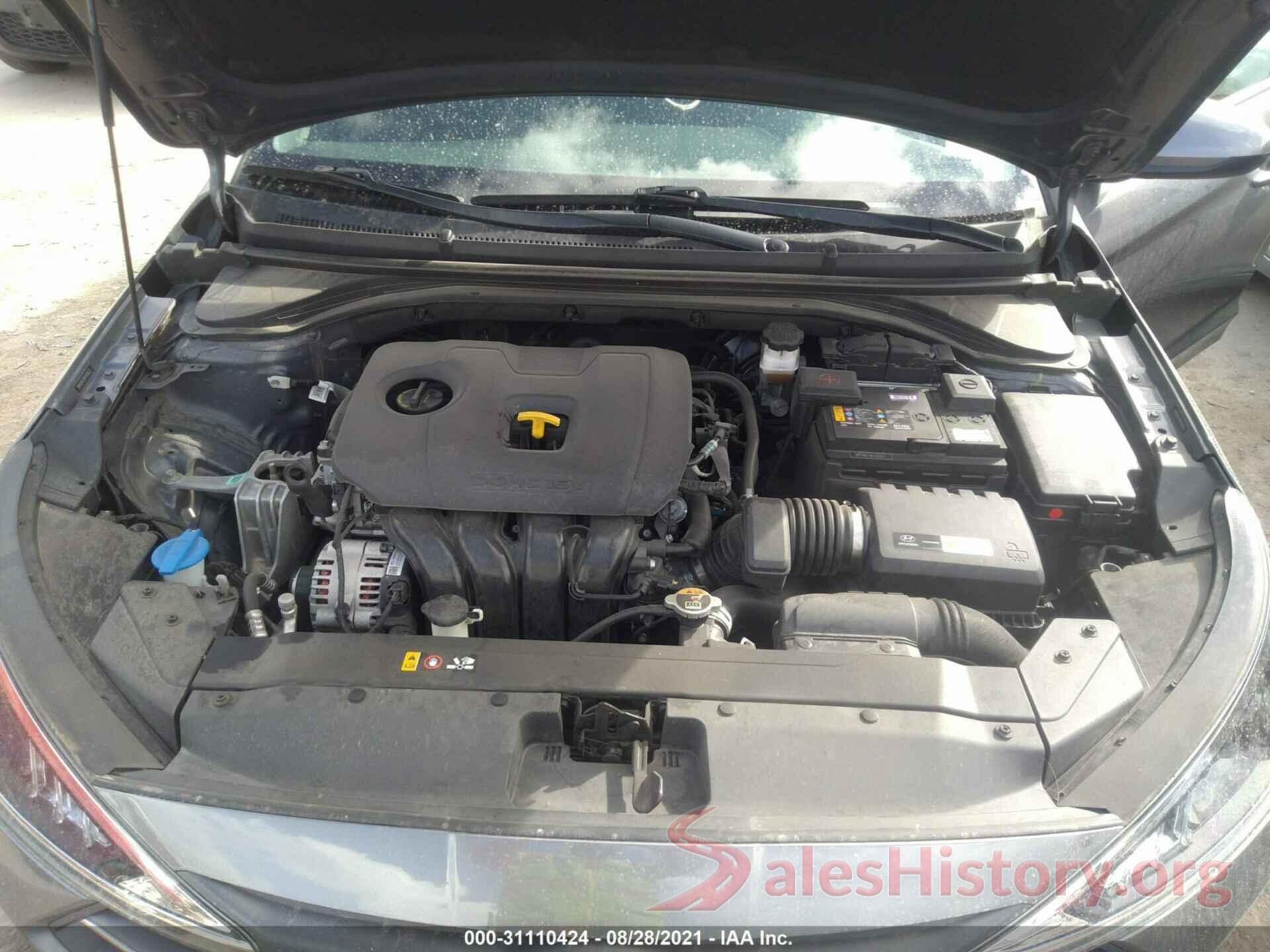 5NPD84LF8KH420631 2019 HYUNDAI ELANTRA