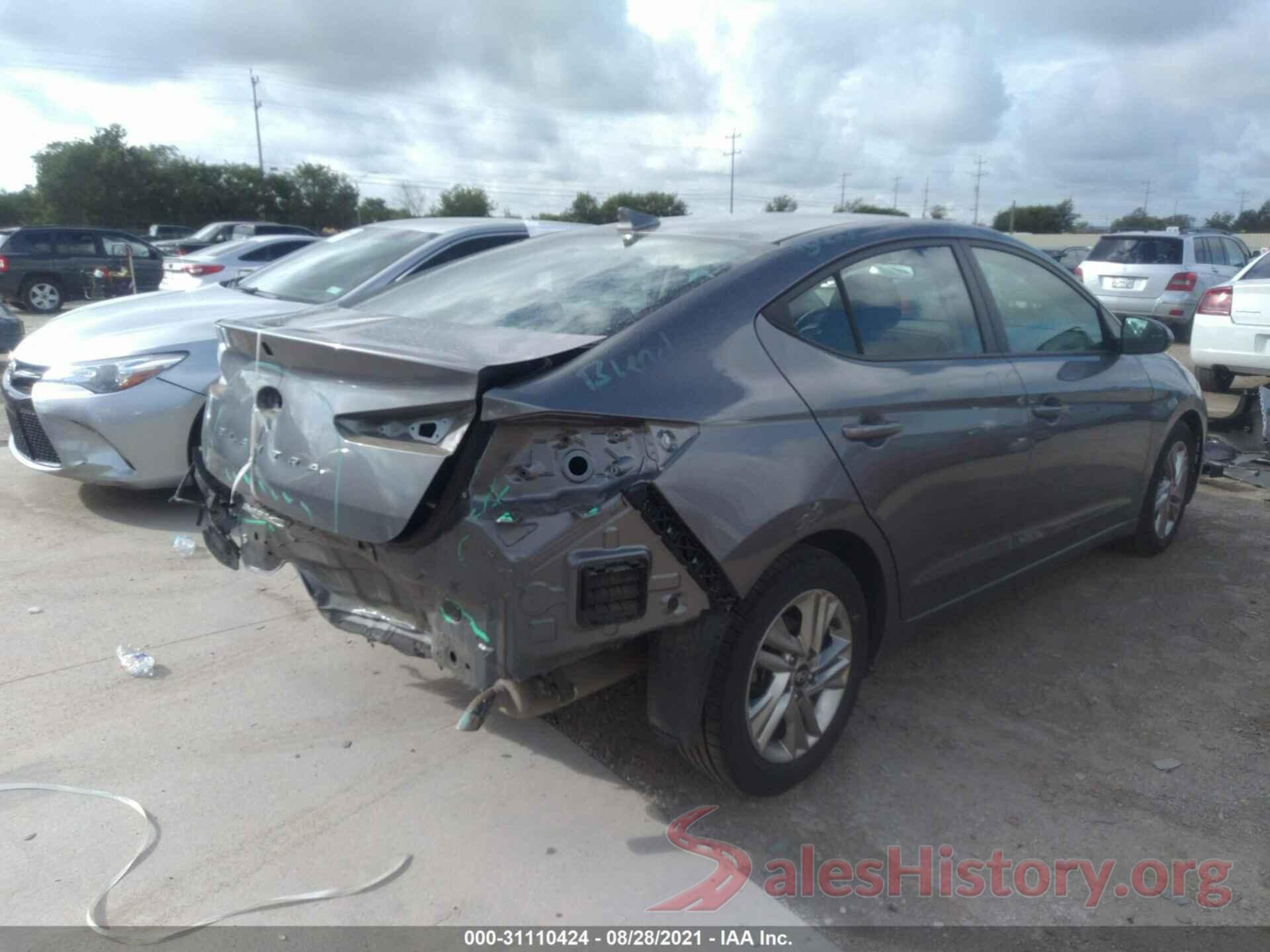 5NPD84LF8KH420631 2019 HYUNDAI ELANTRA